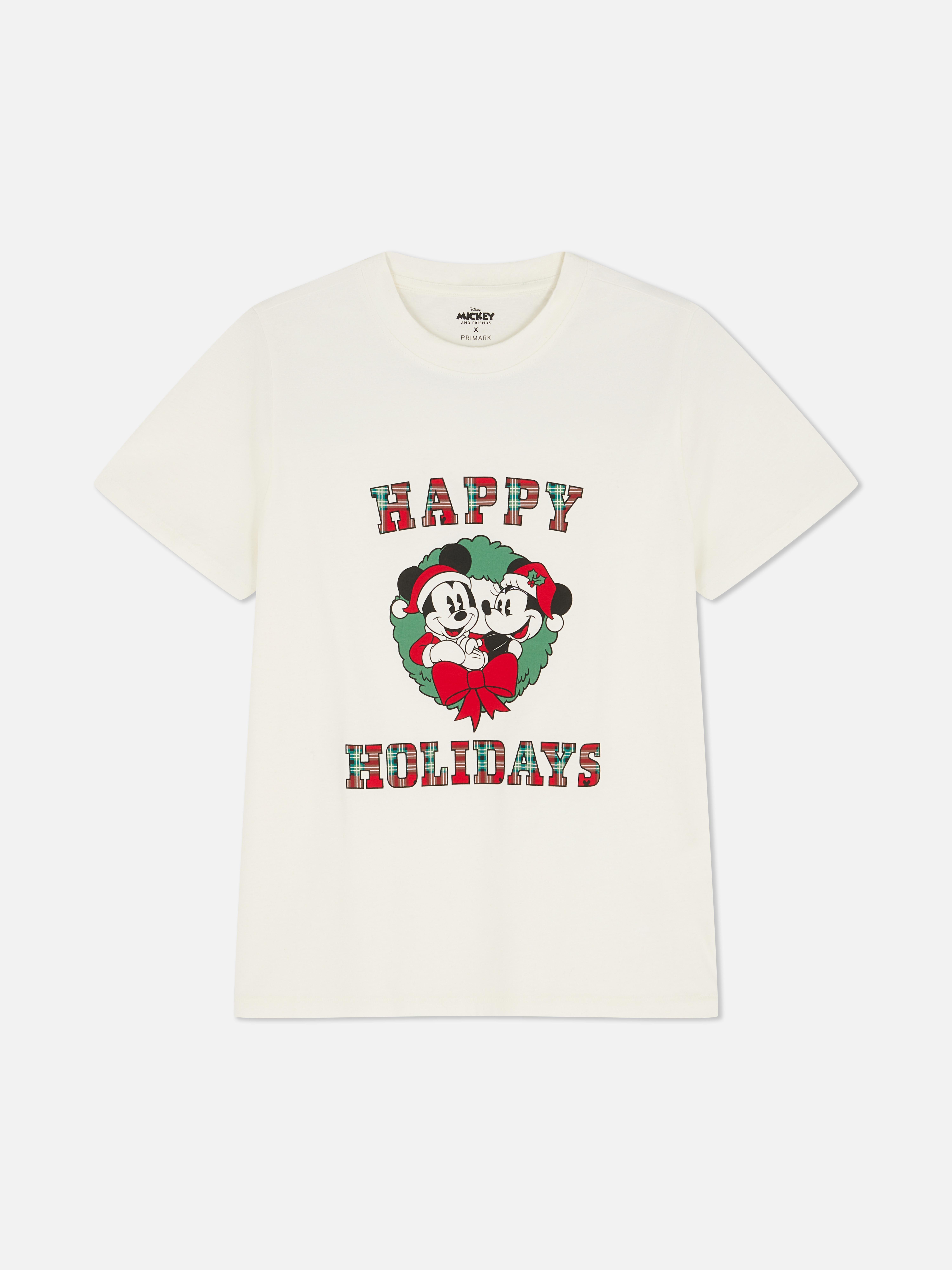 Disney's Mickey Mouse And Minnie Mouse T-Shirt