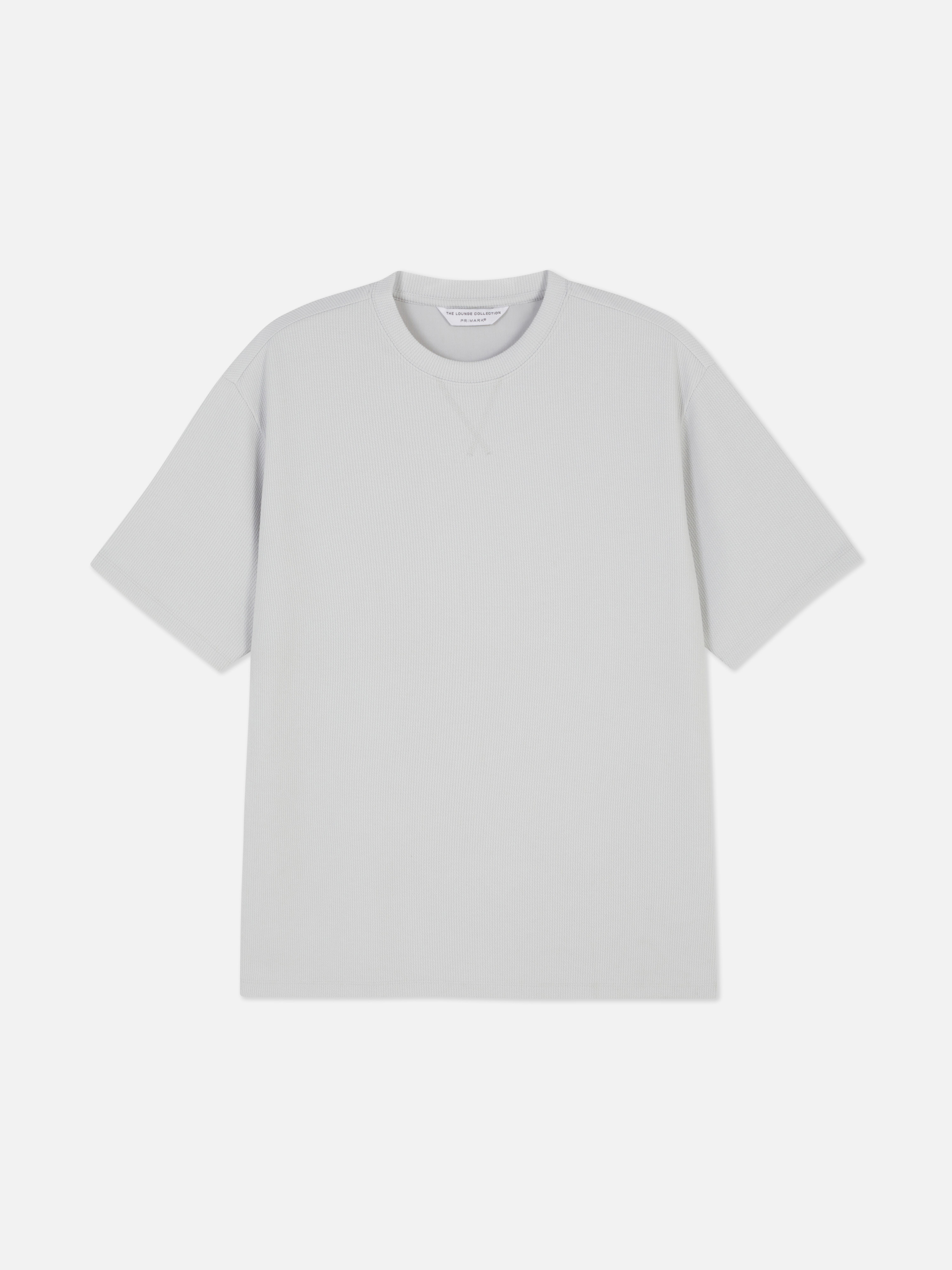 Textured Short Sleeve T-Shirt