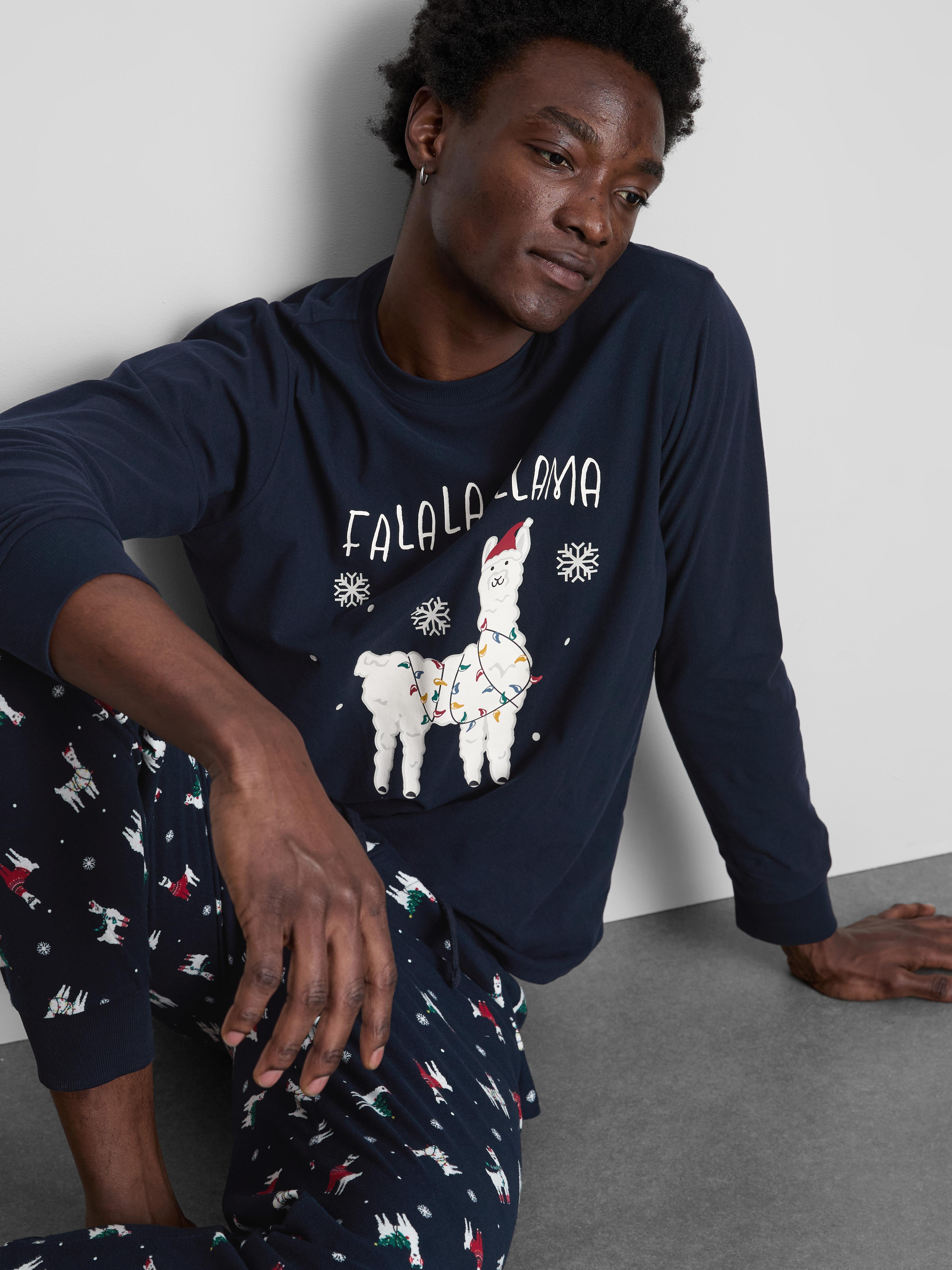 Christmas Fa La La Llama Pajamas
