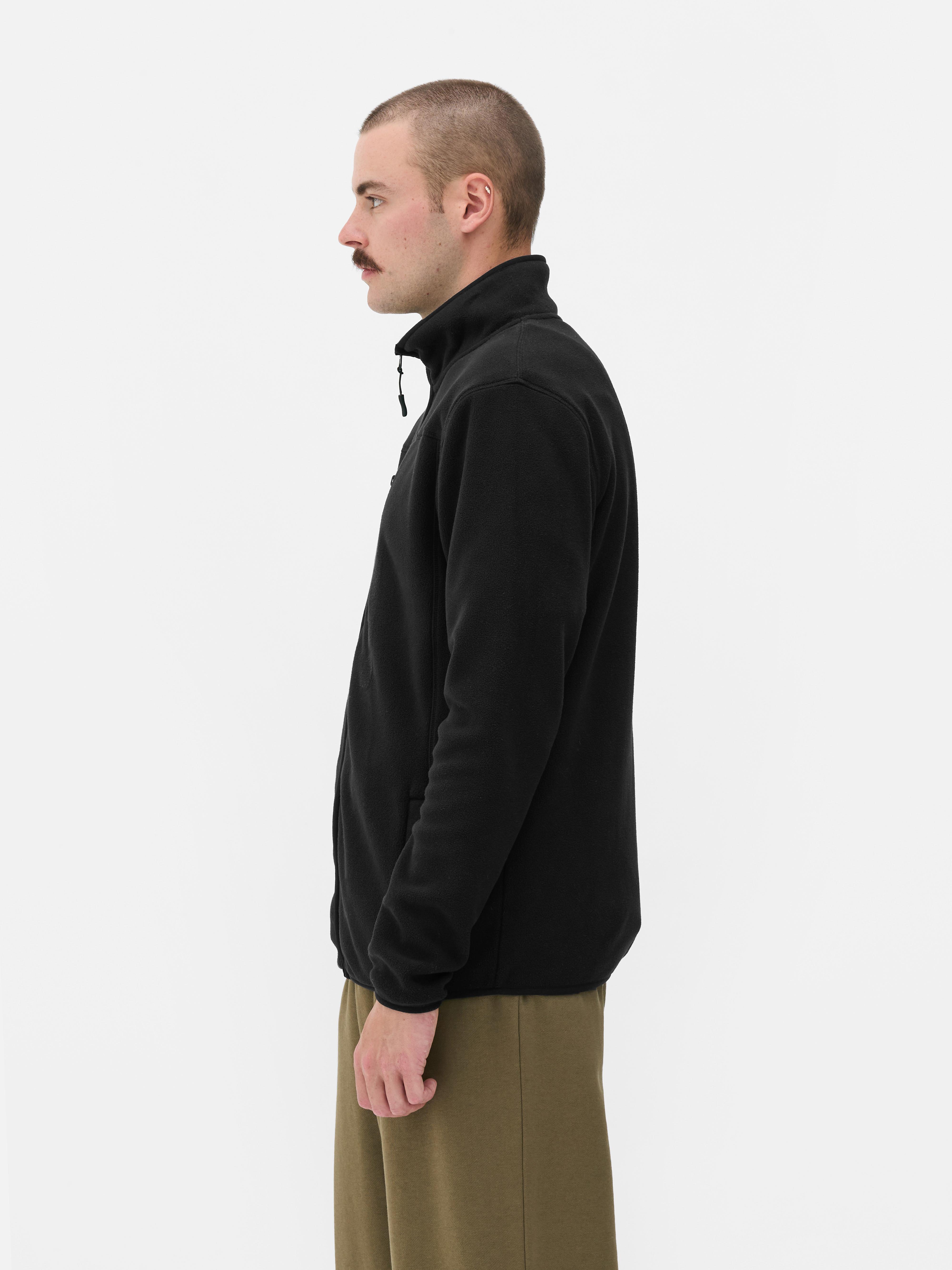 Zip-Up Fleece