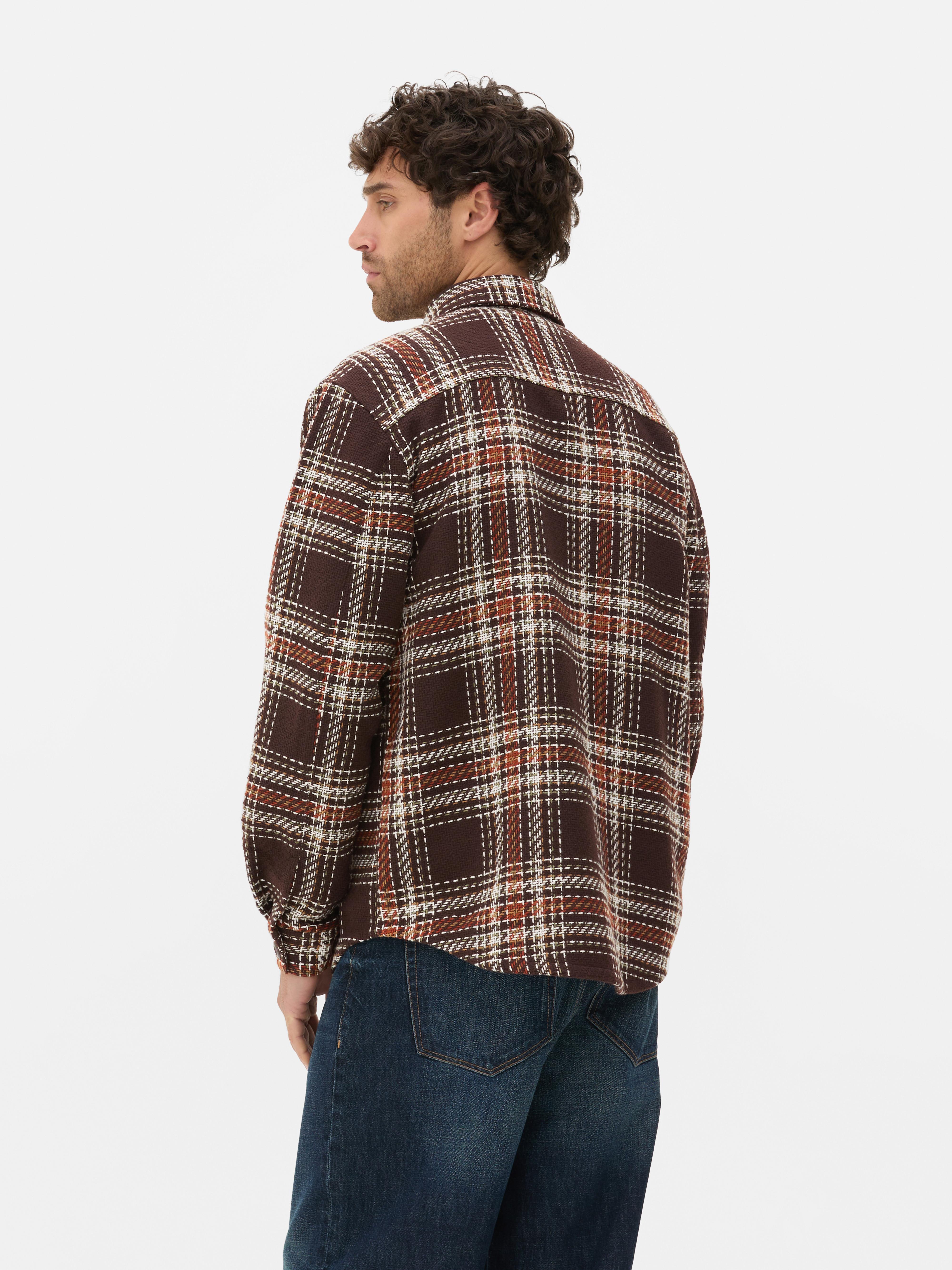 The Stronghold Textured Overshirt