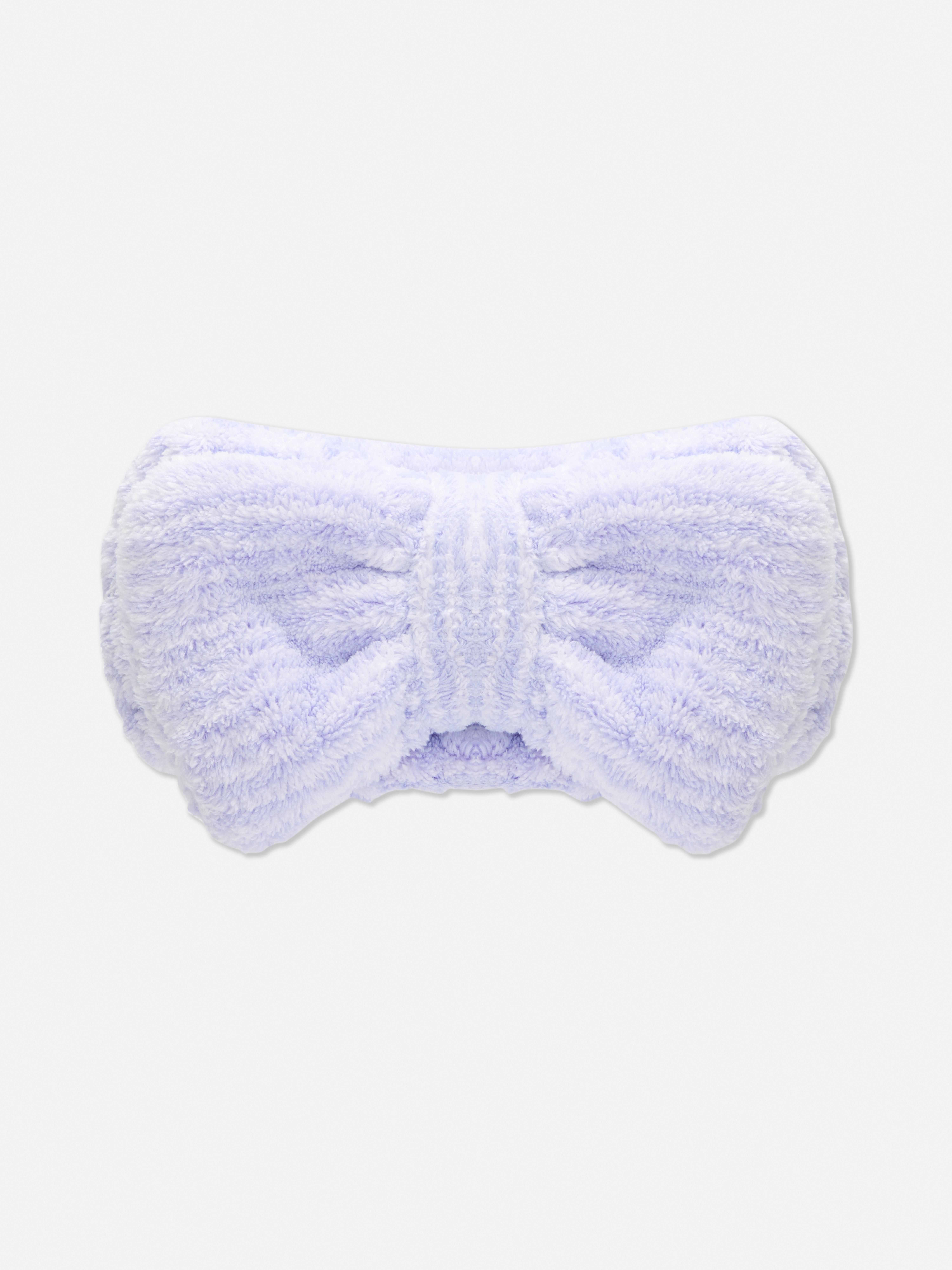Plush Bow Headband