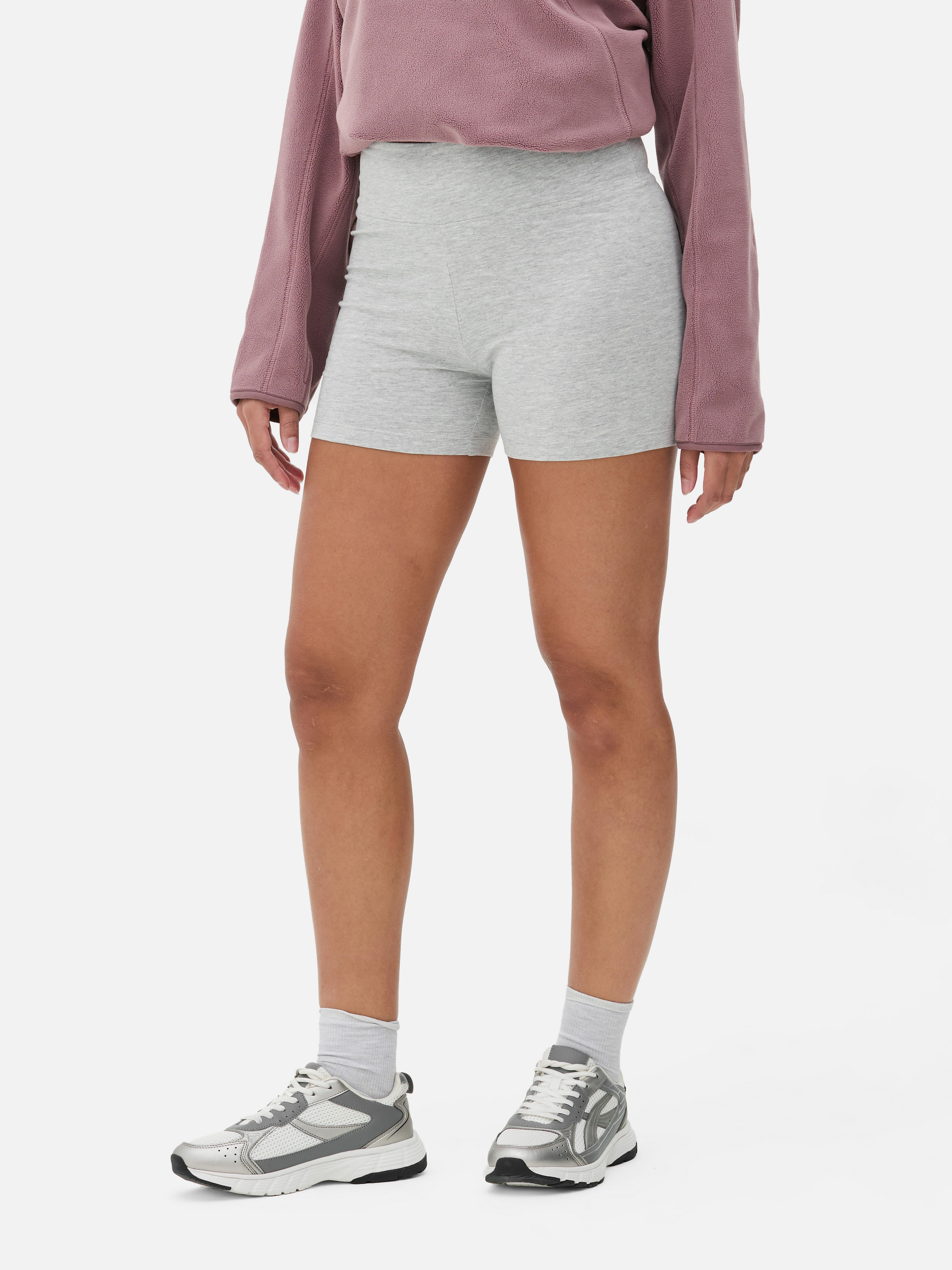 2-Pack High Waist Yoga Shorts