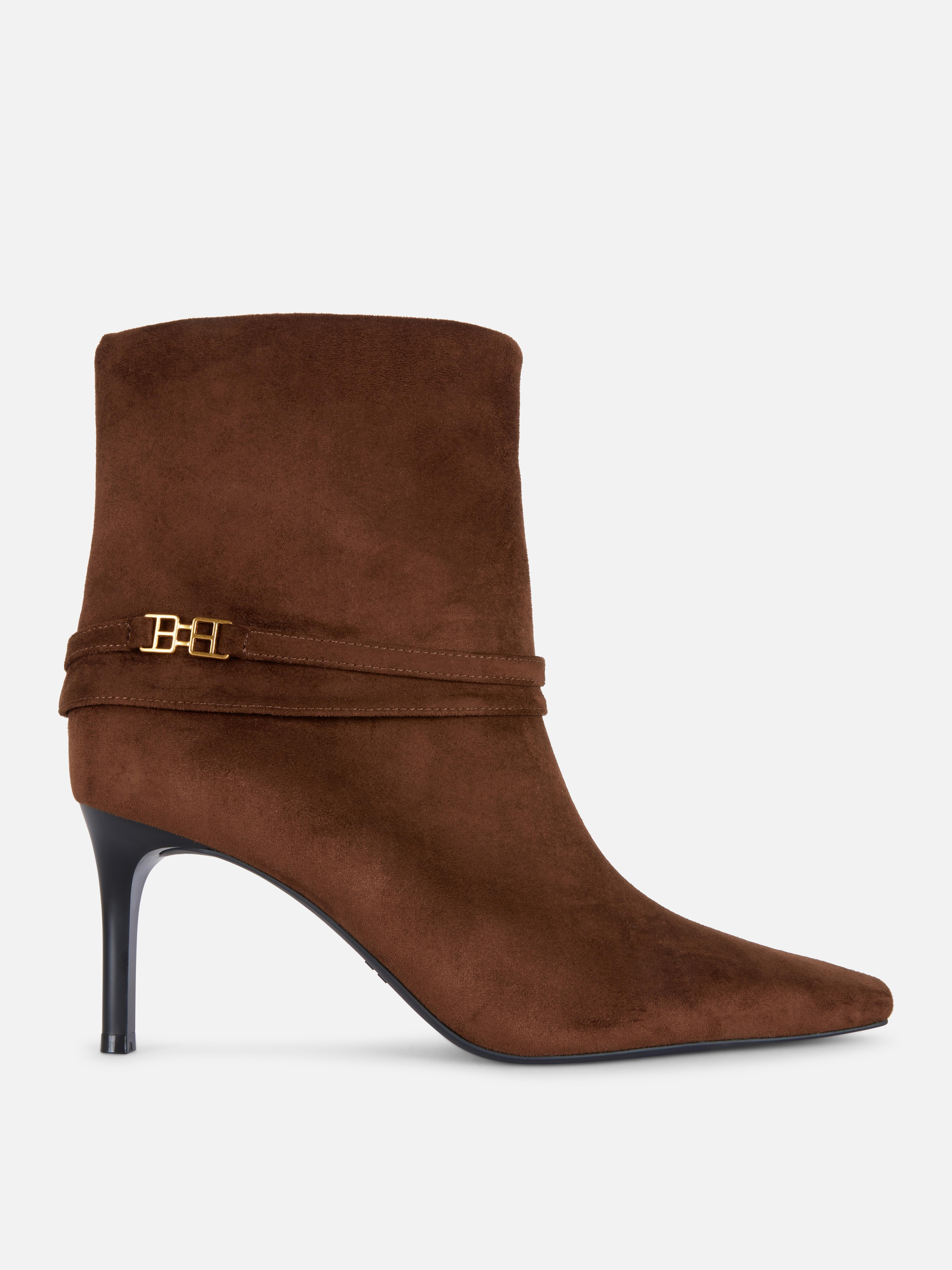 Paula Echevarría Stiletto Ankle Boots