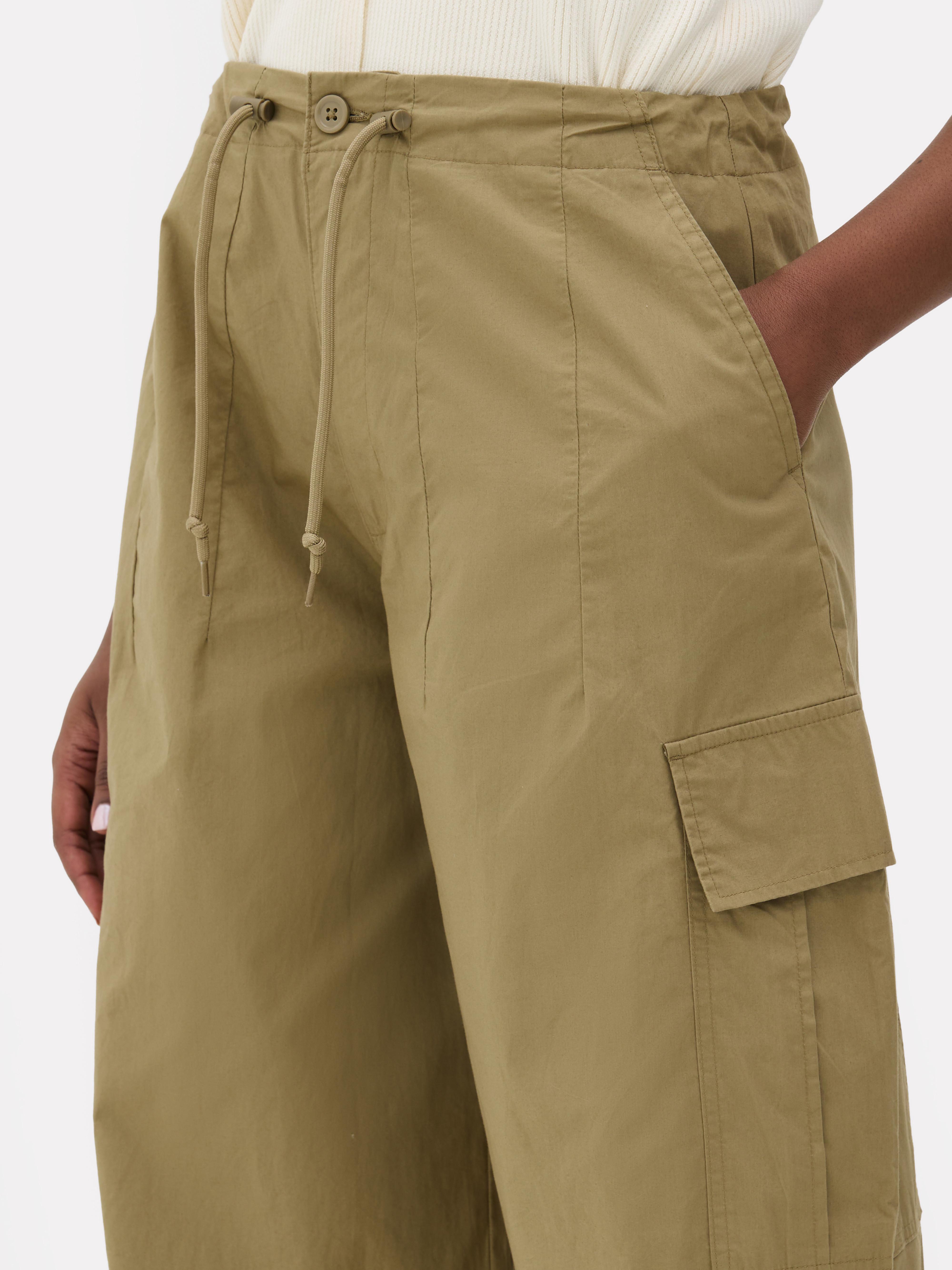 Low Rise Cargo Pants