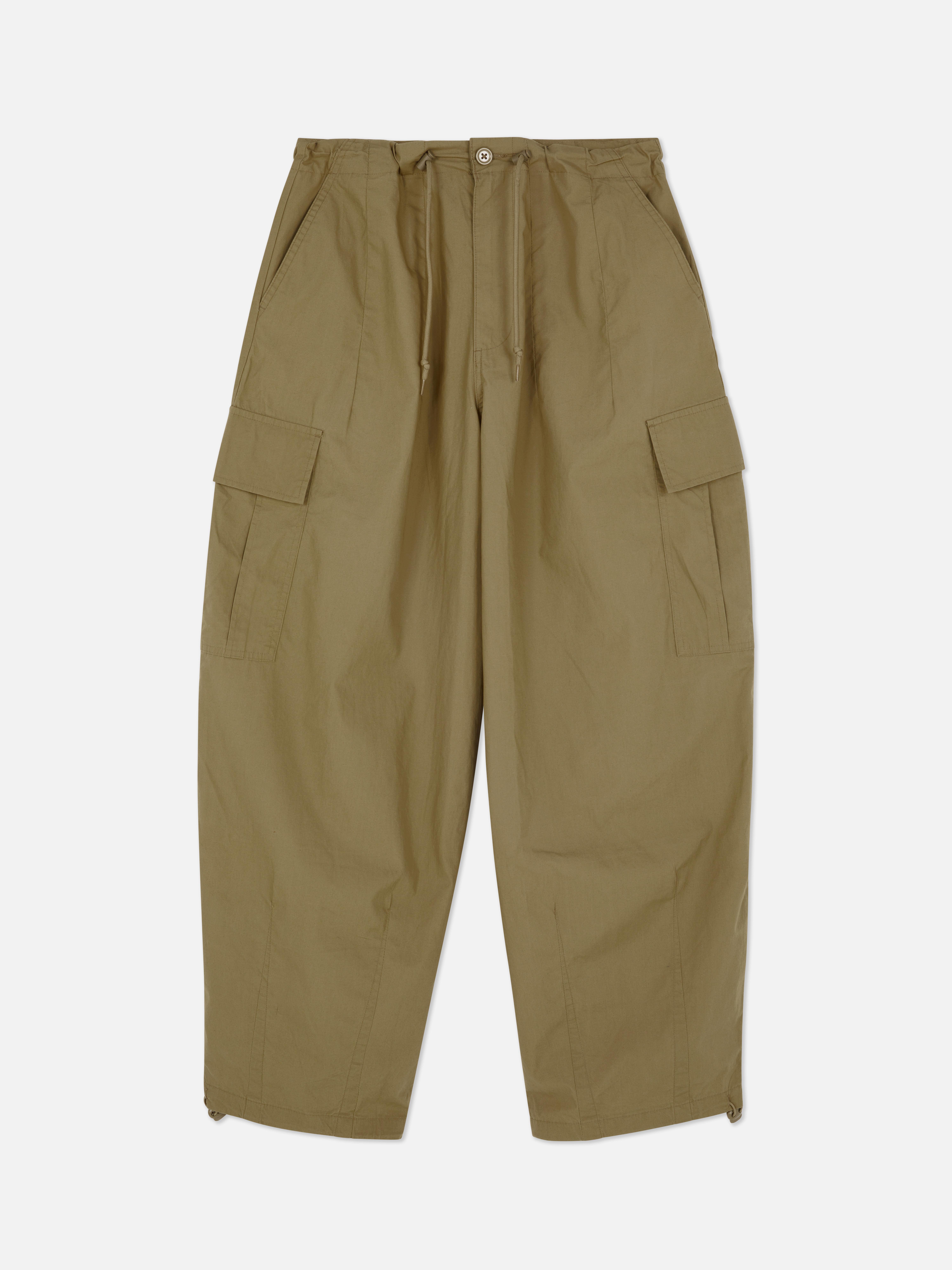 Low Rise Cargo Pants