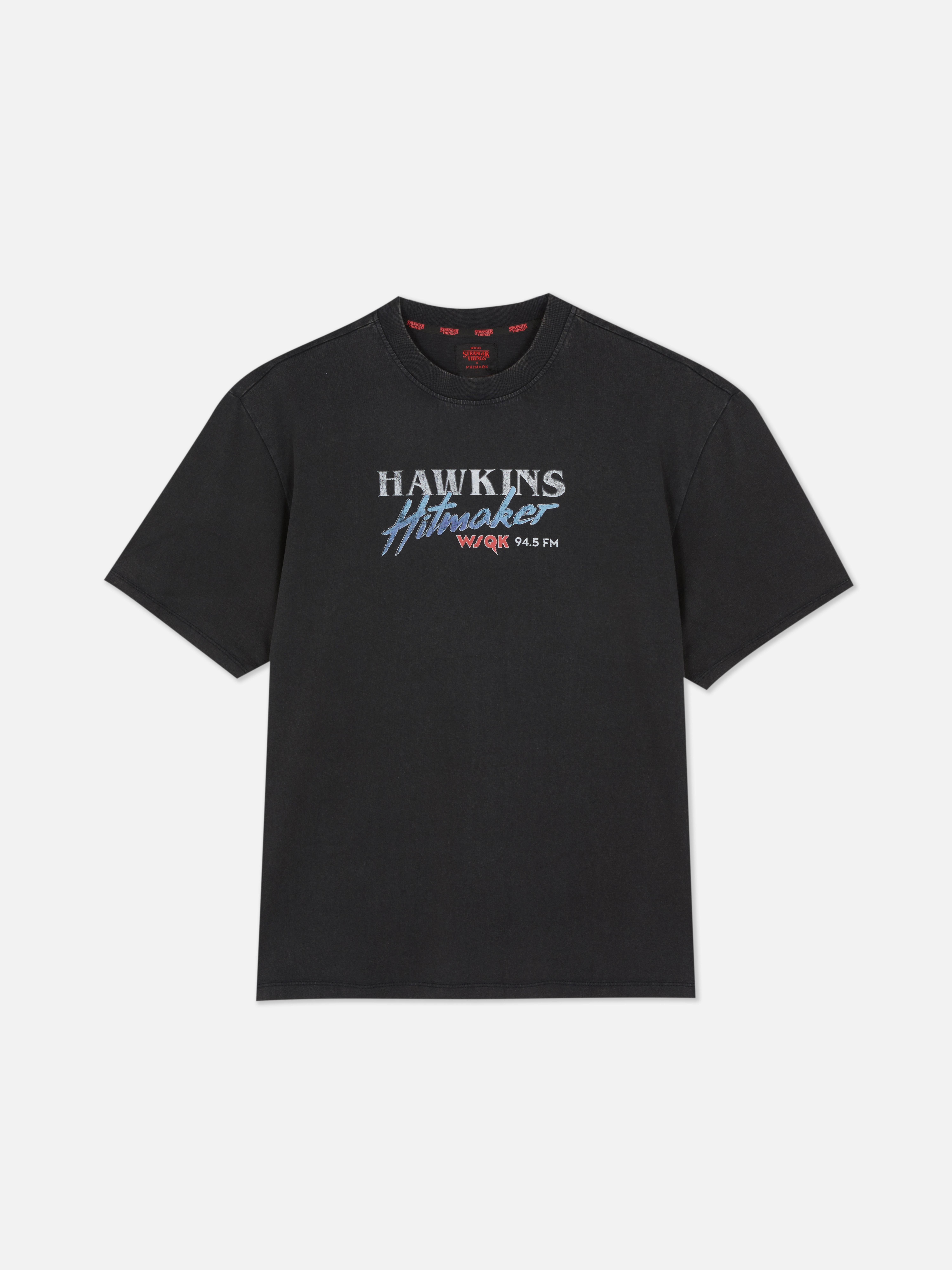 Stranger Things Short Sleeve Hawkins Hitmaker T-Shirt