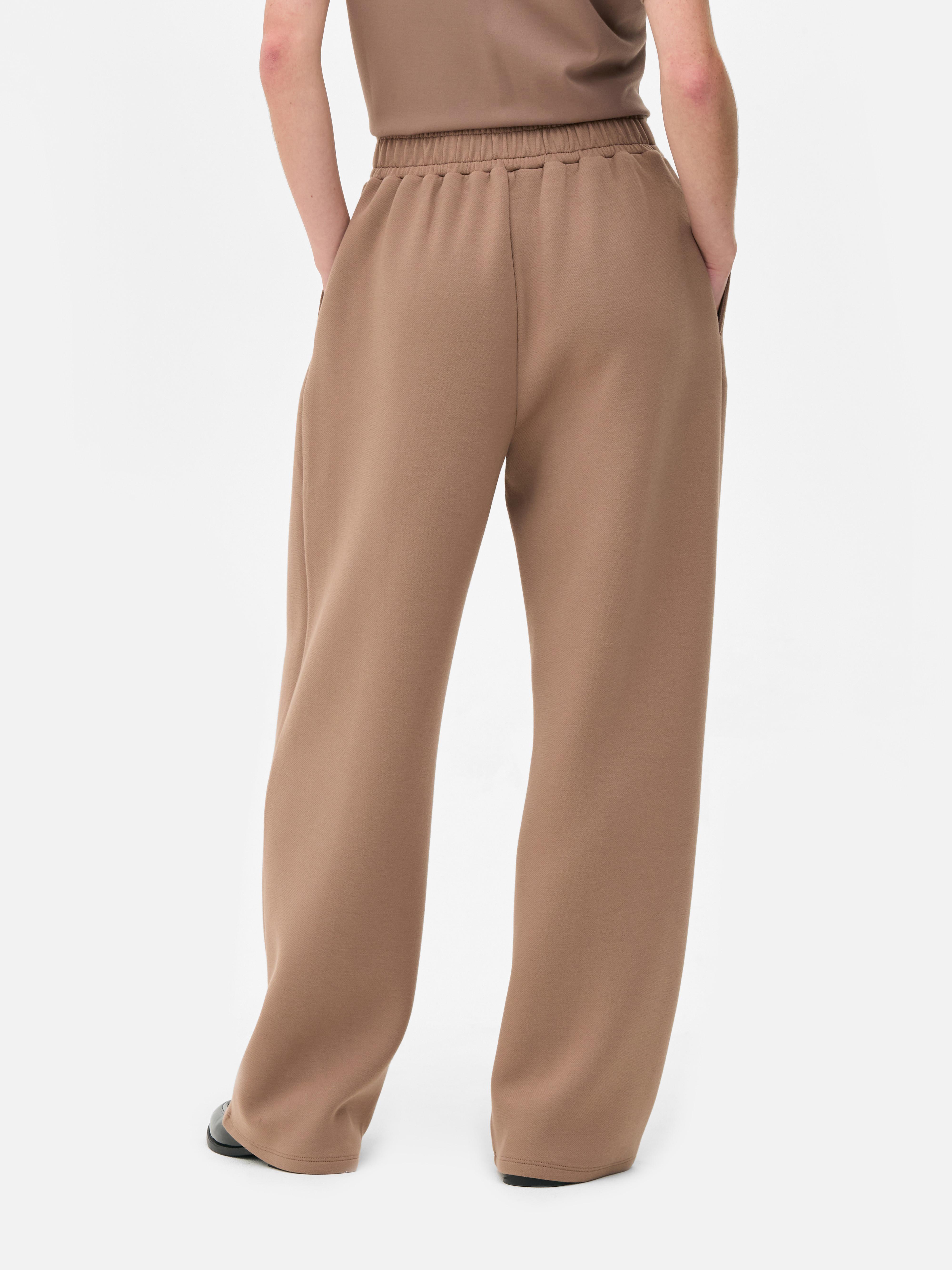 The Edit Relaxed Wide Leg Sweatpants