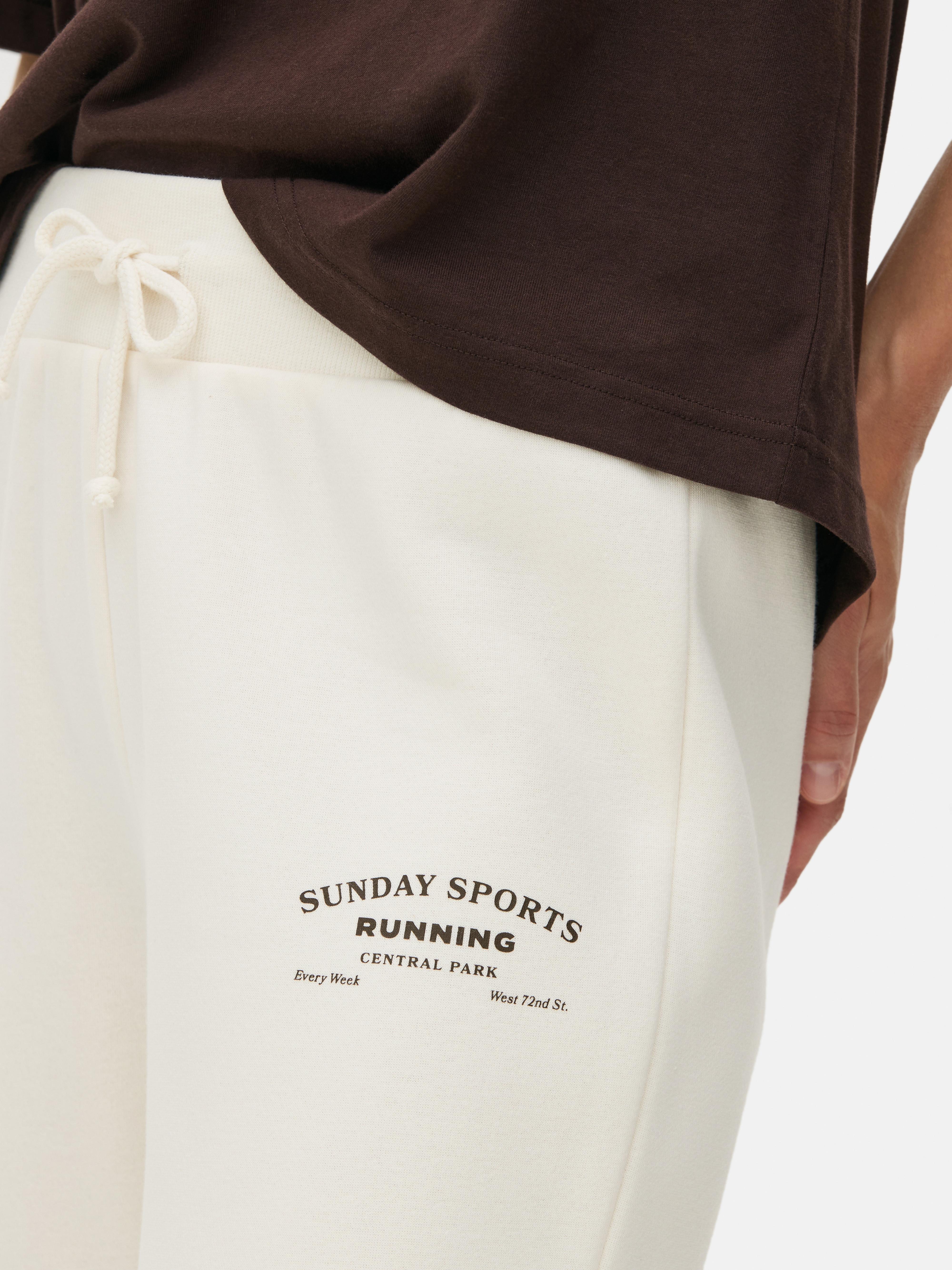 Skinny Print Sweatprints