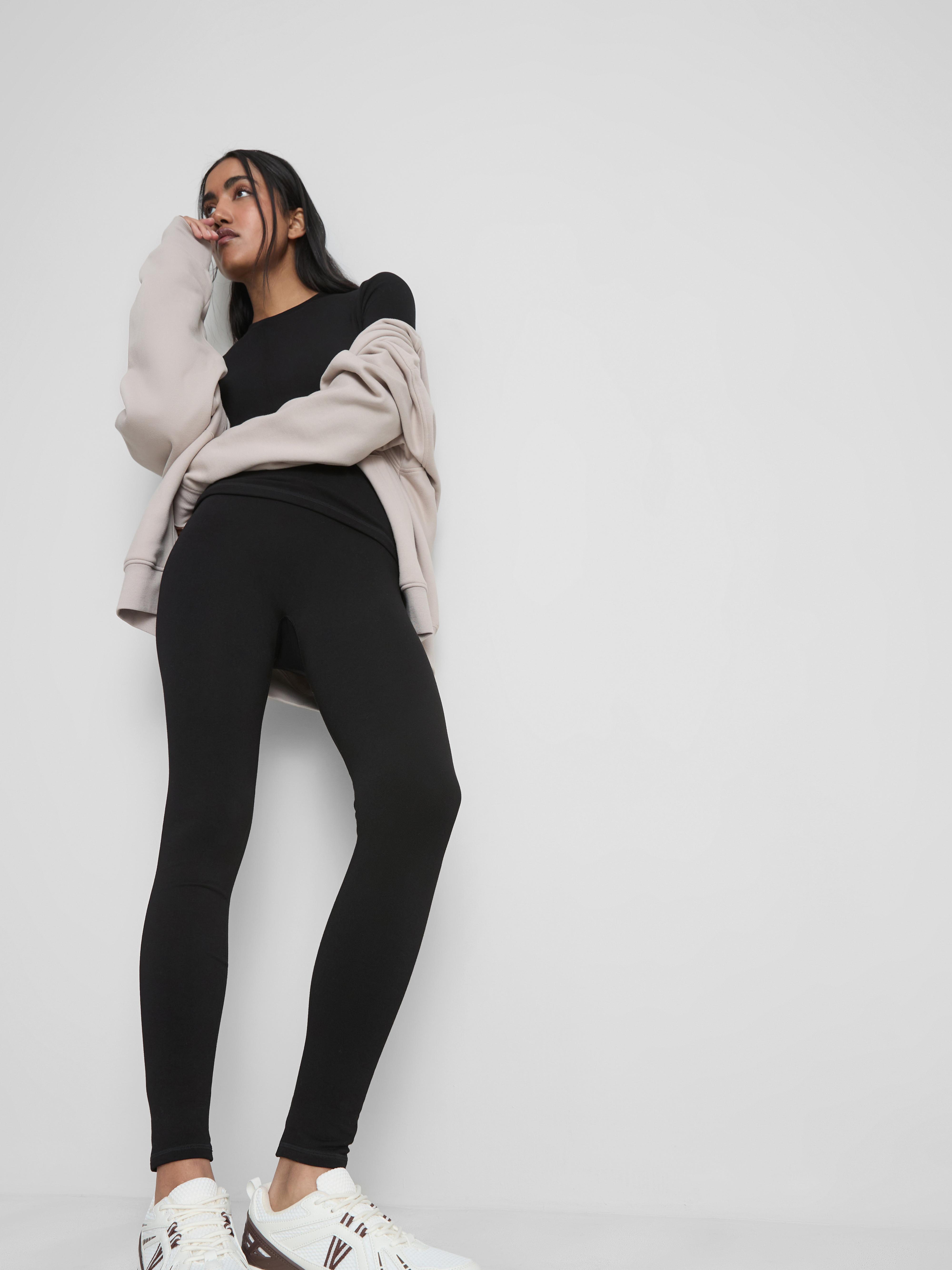 High Waisted Seamless Active Leggings