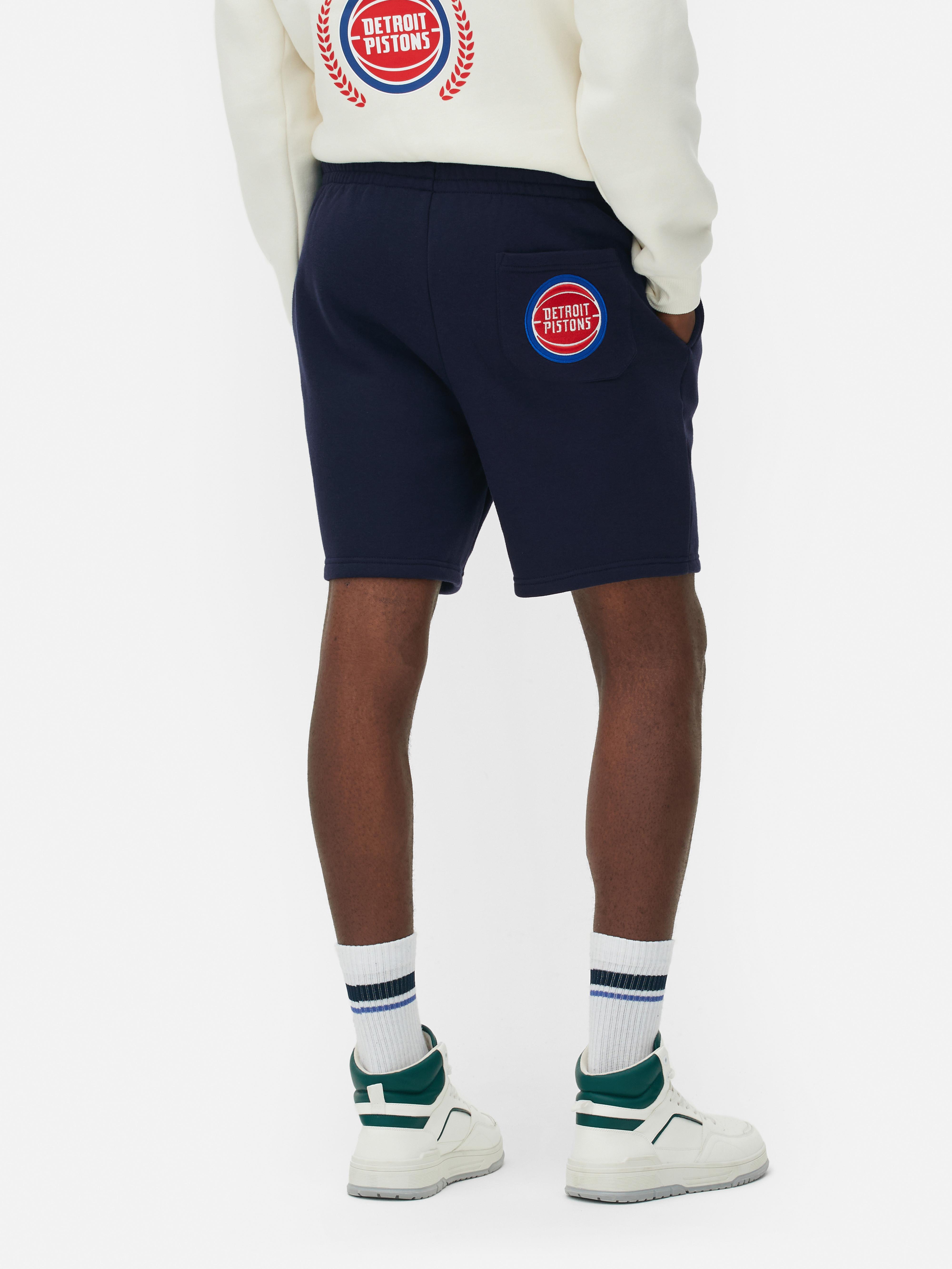NBA Detroit Pistons Graphic Shorts
