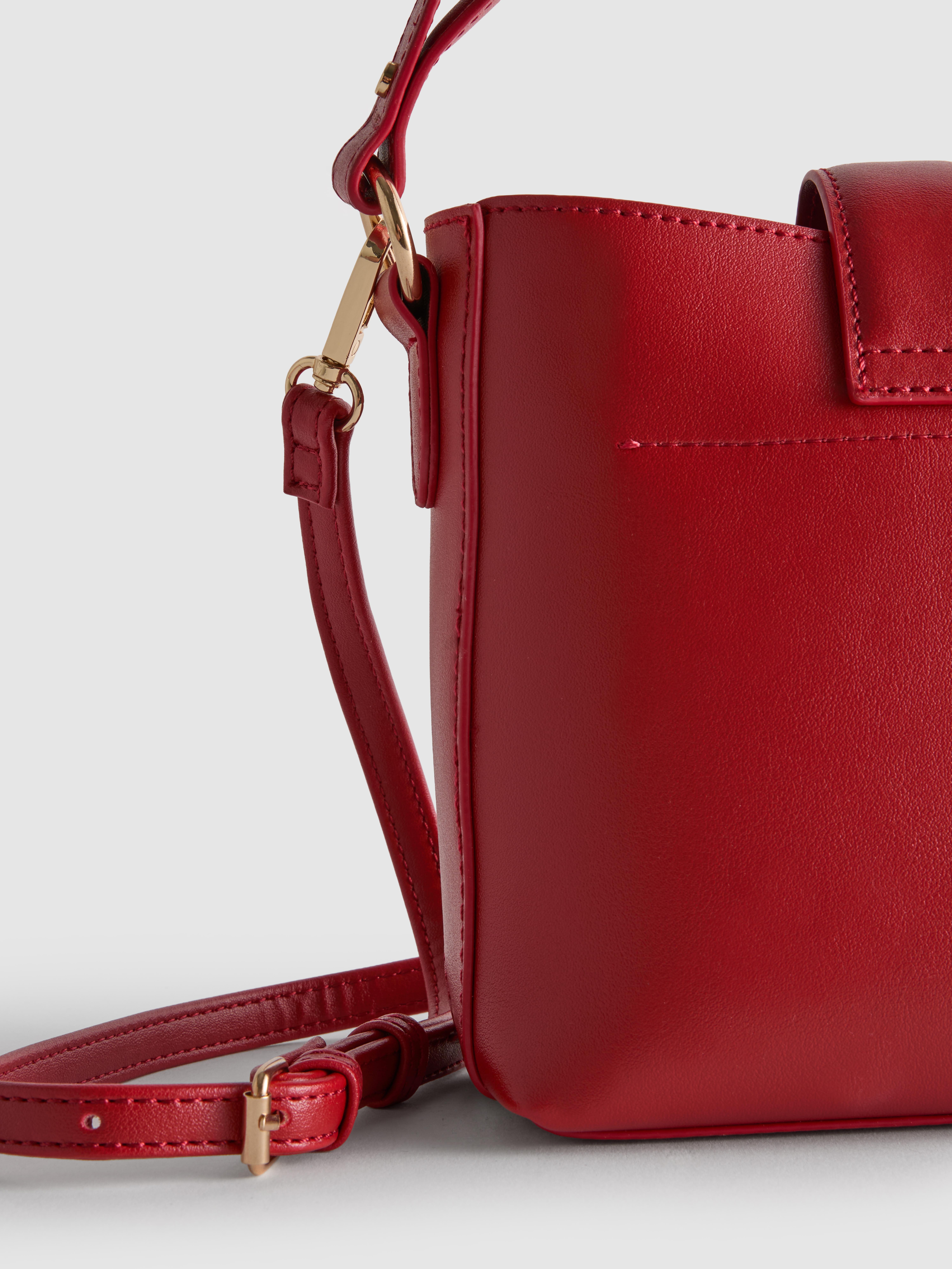 Mini Bucket Tote Bag