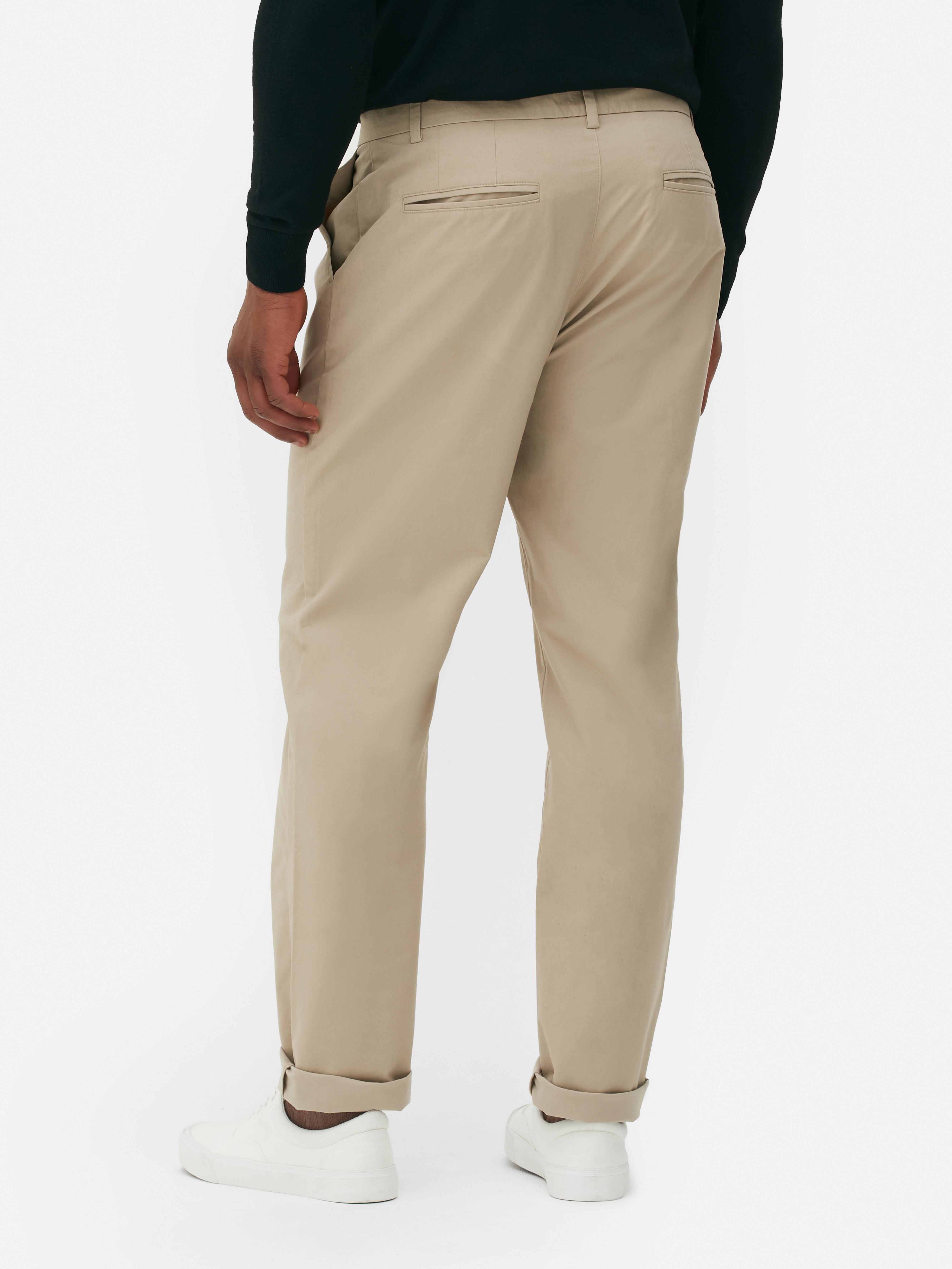 Straight Leg Stretch Chinos