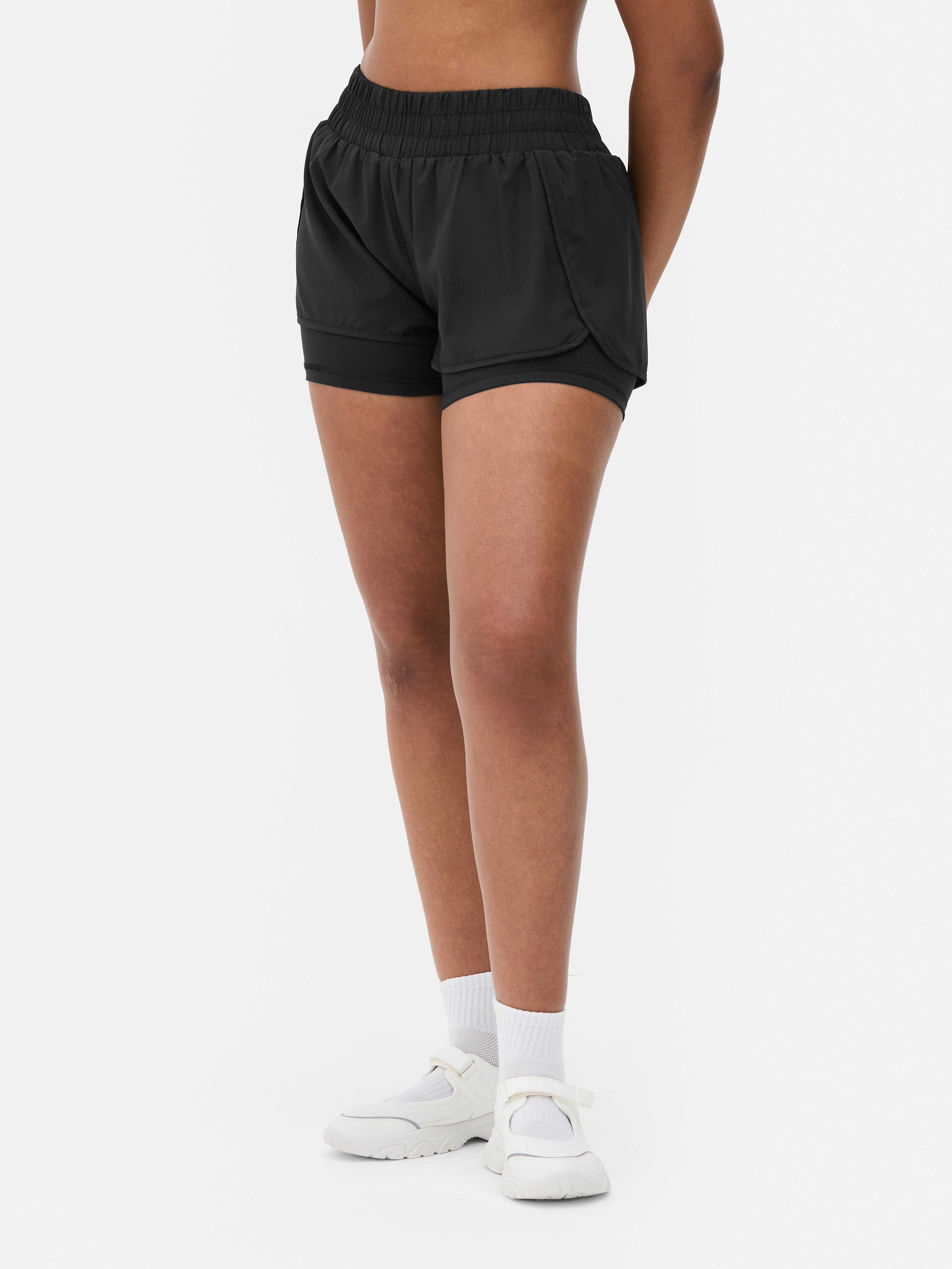 Woven Running Shorts