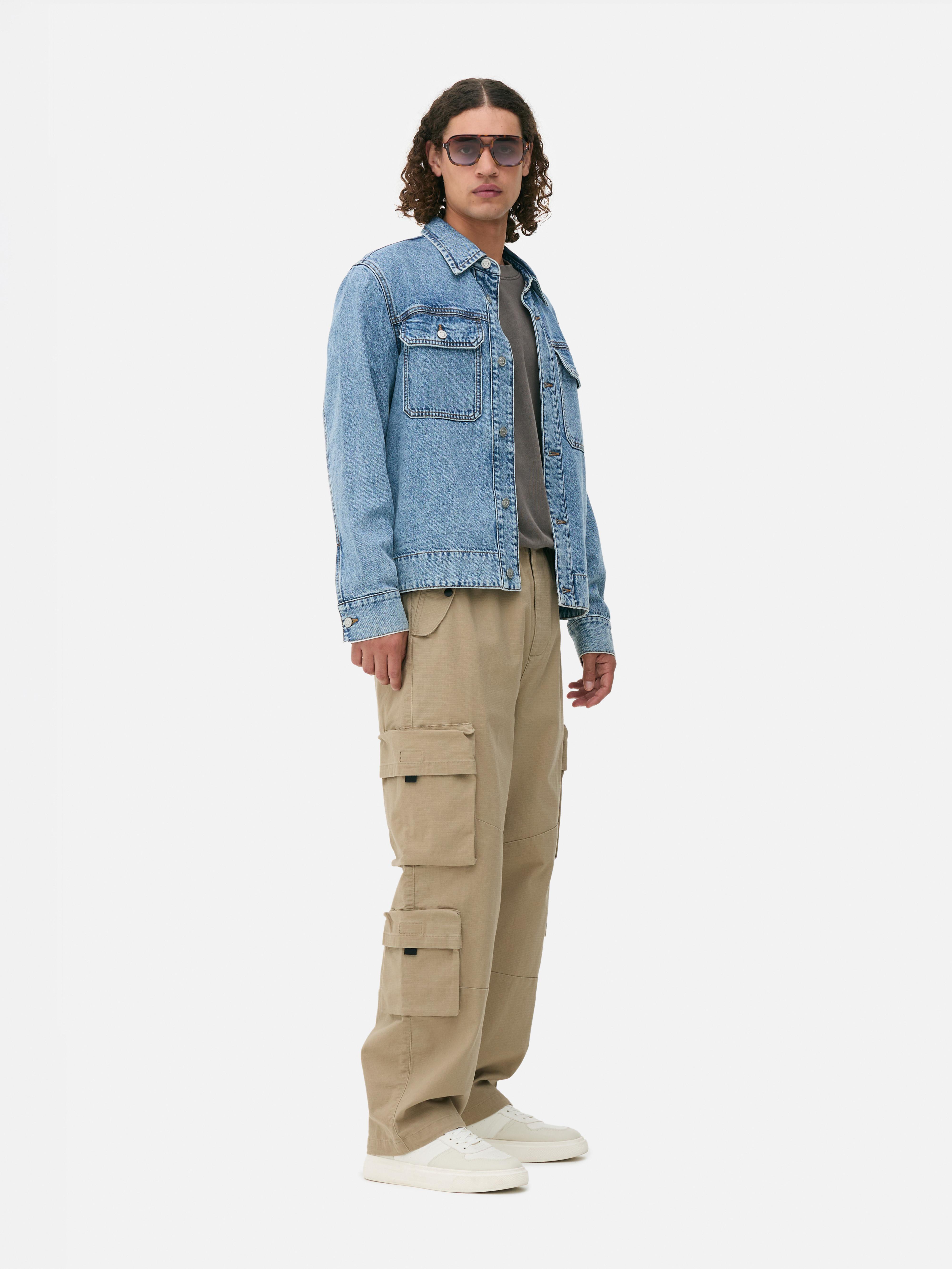 Multi Pocket Cargo Pants