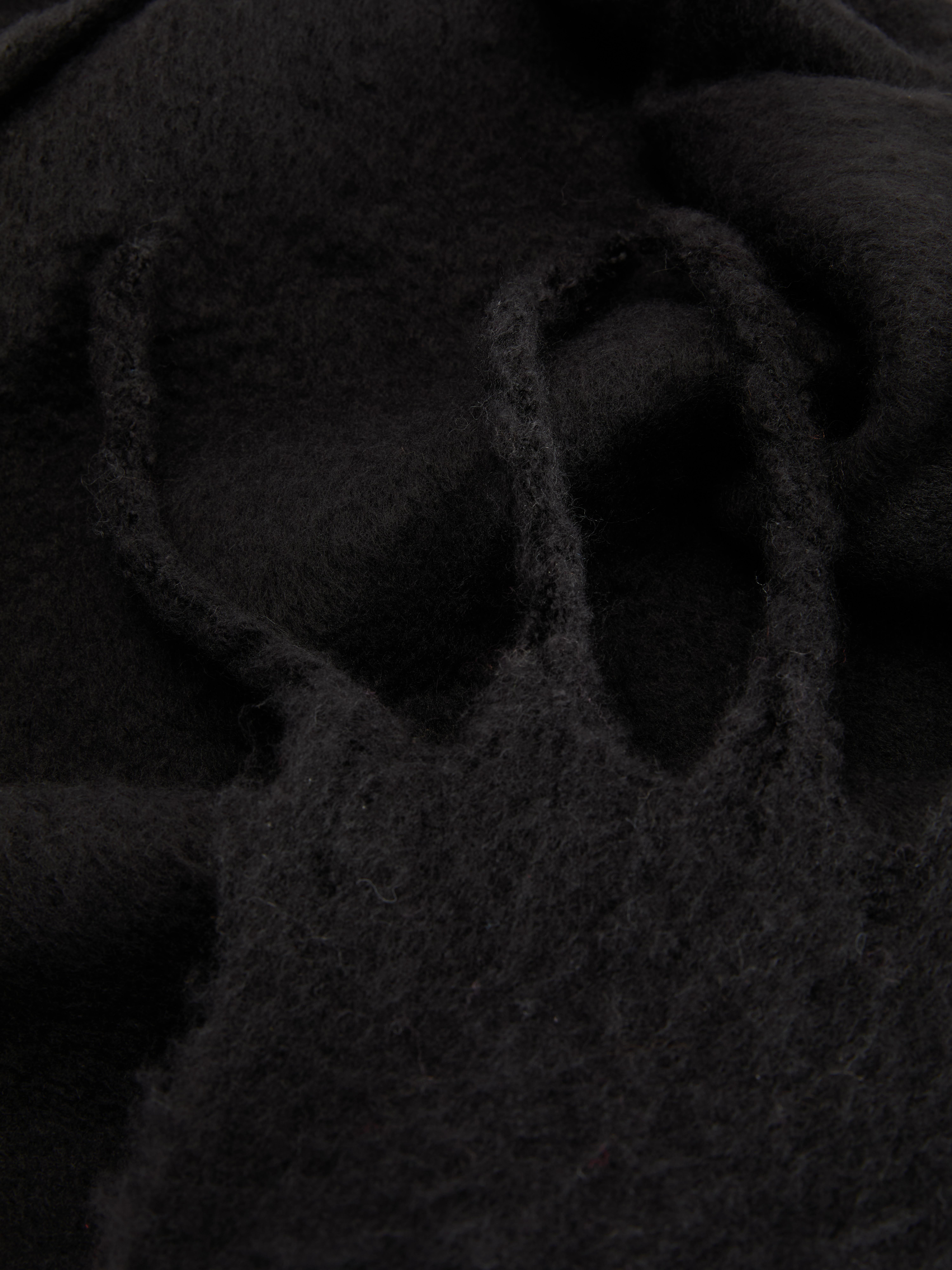 Oversized Brushed Scarf