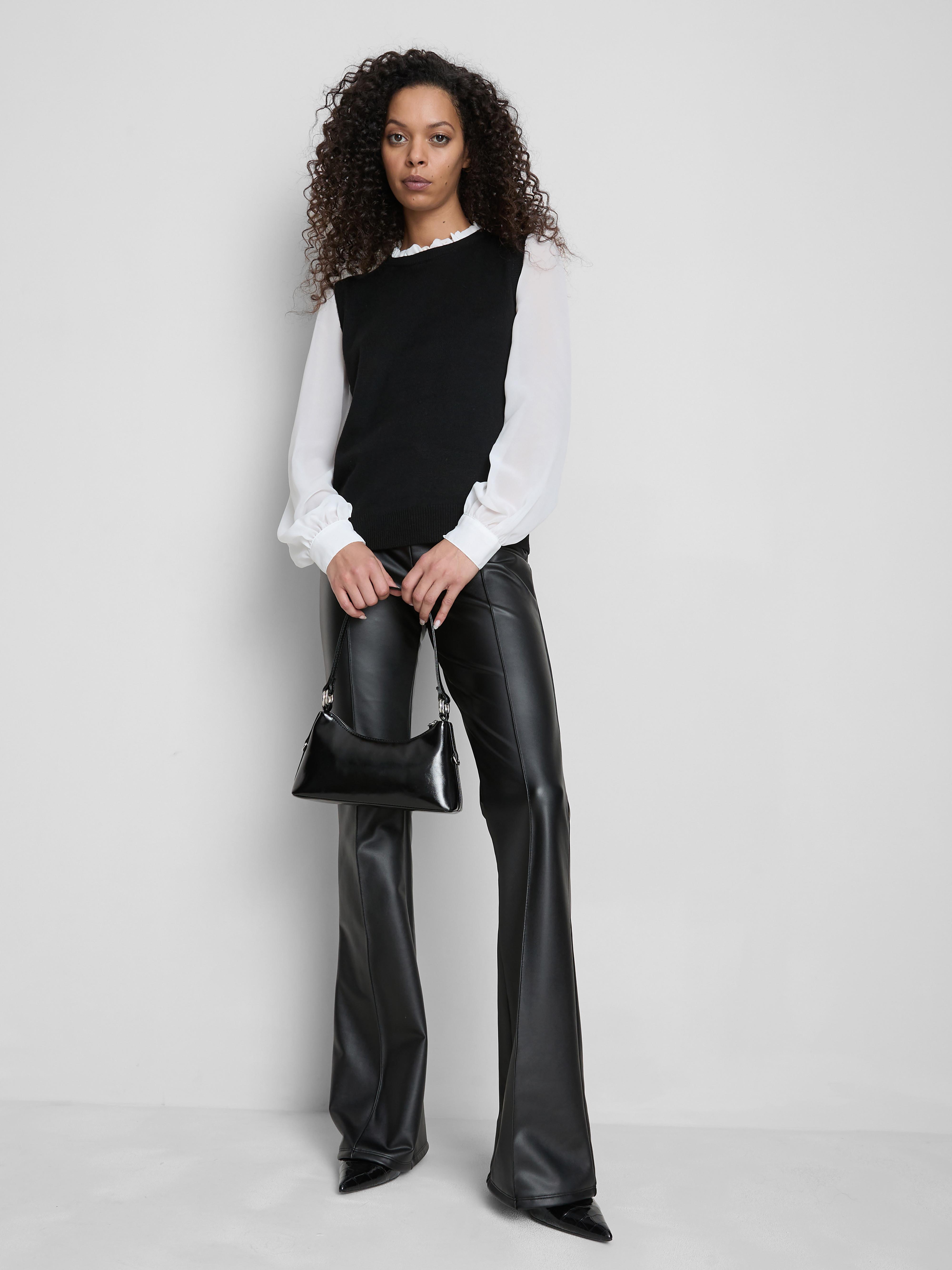 2 In 1 Chiffon Layered Sweater