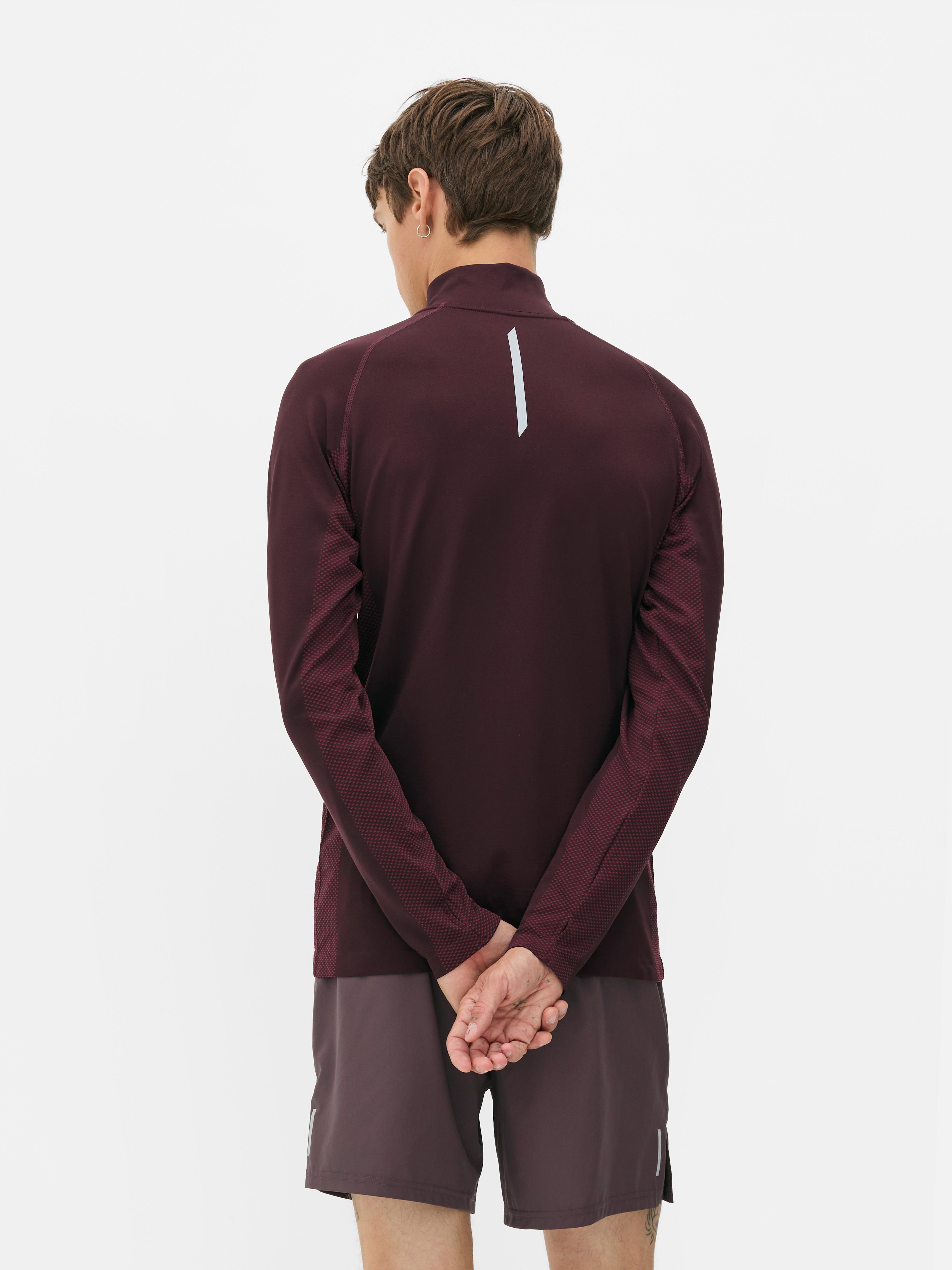 Quarter Zip Performance T-Shirt