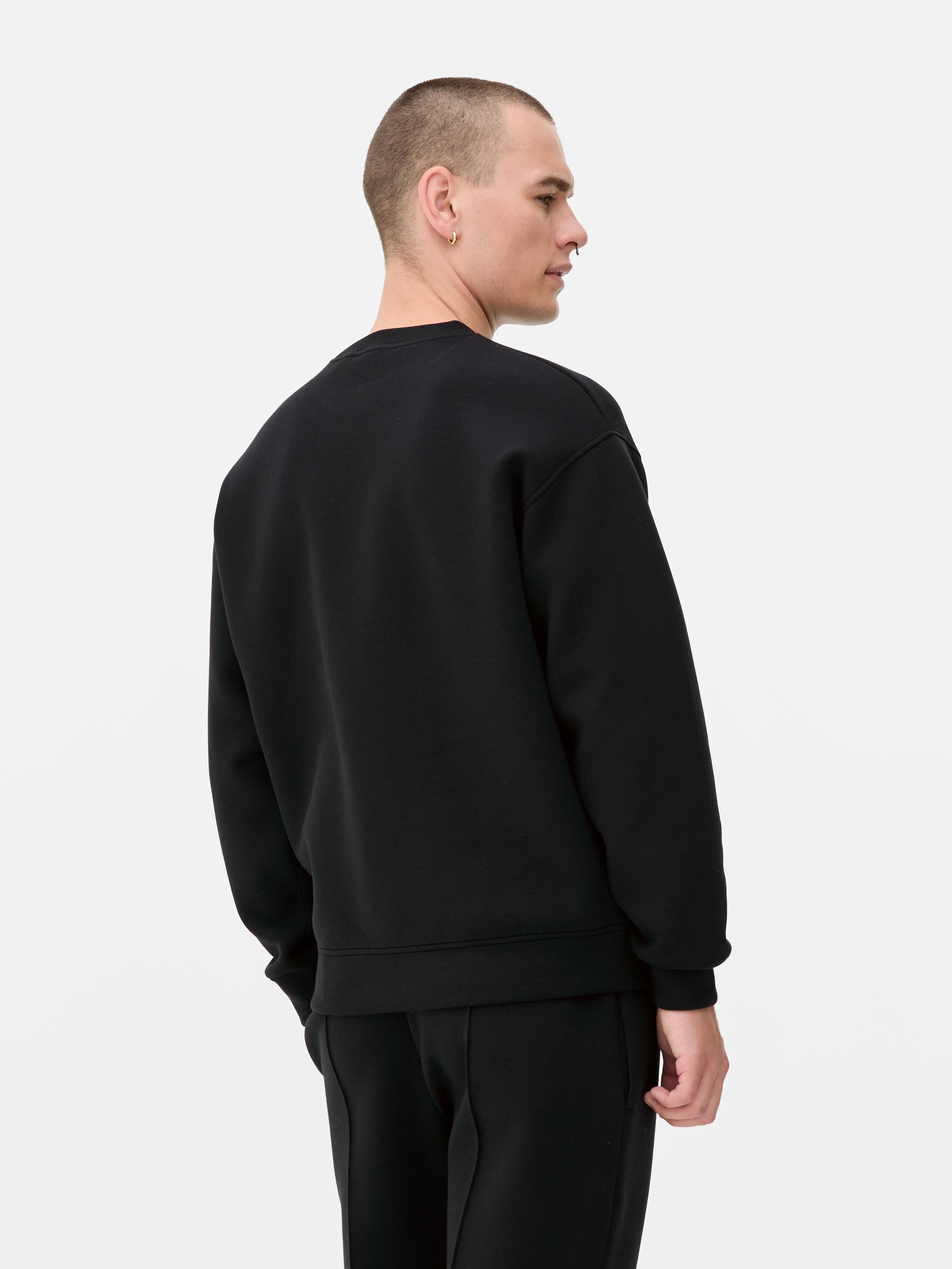 Block Color Sweatshirt