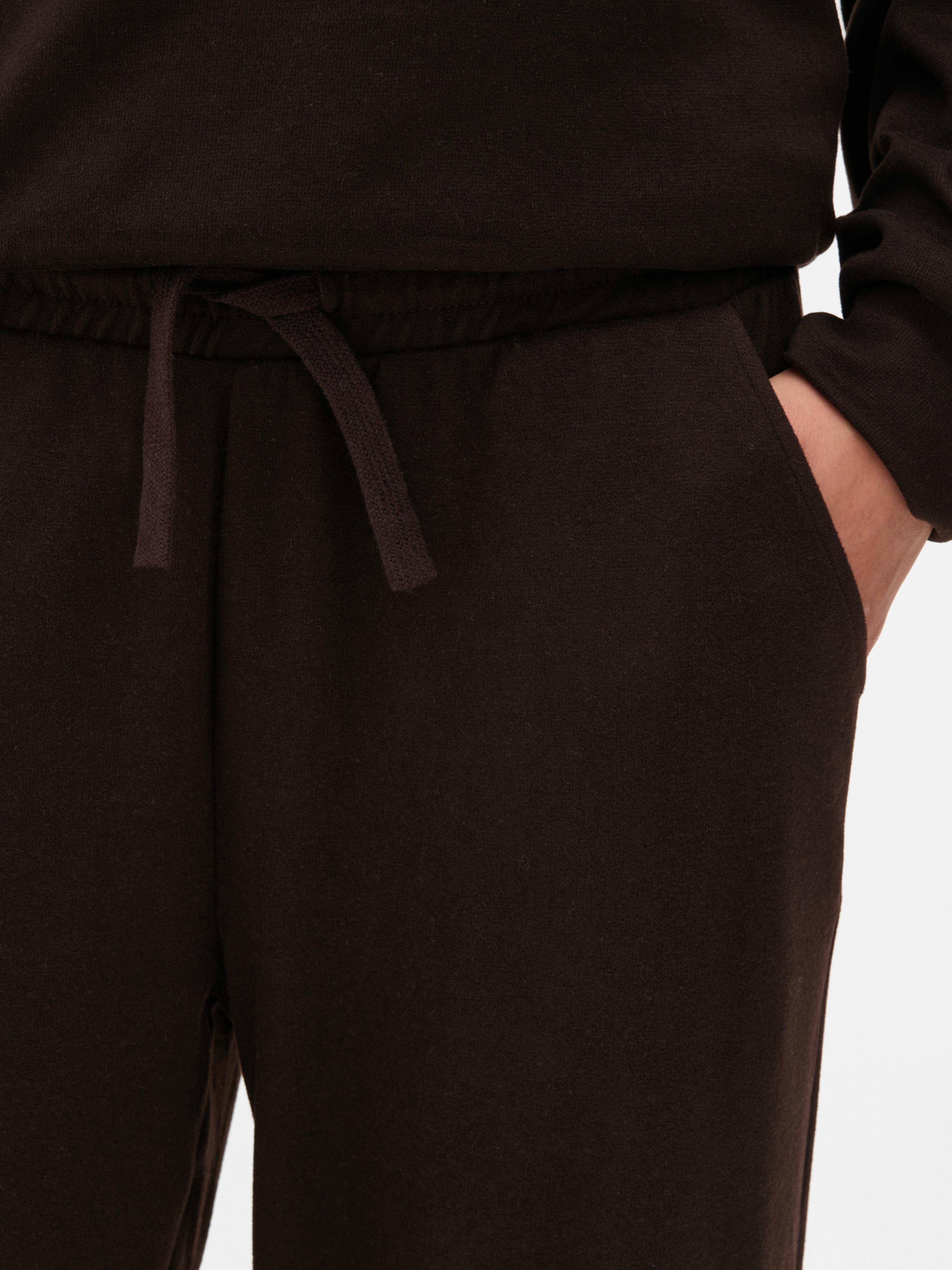 Cozy Wide Leg Sweatpants