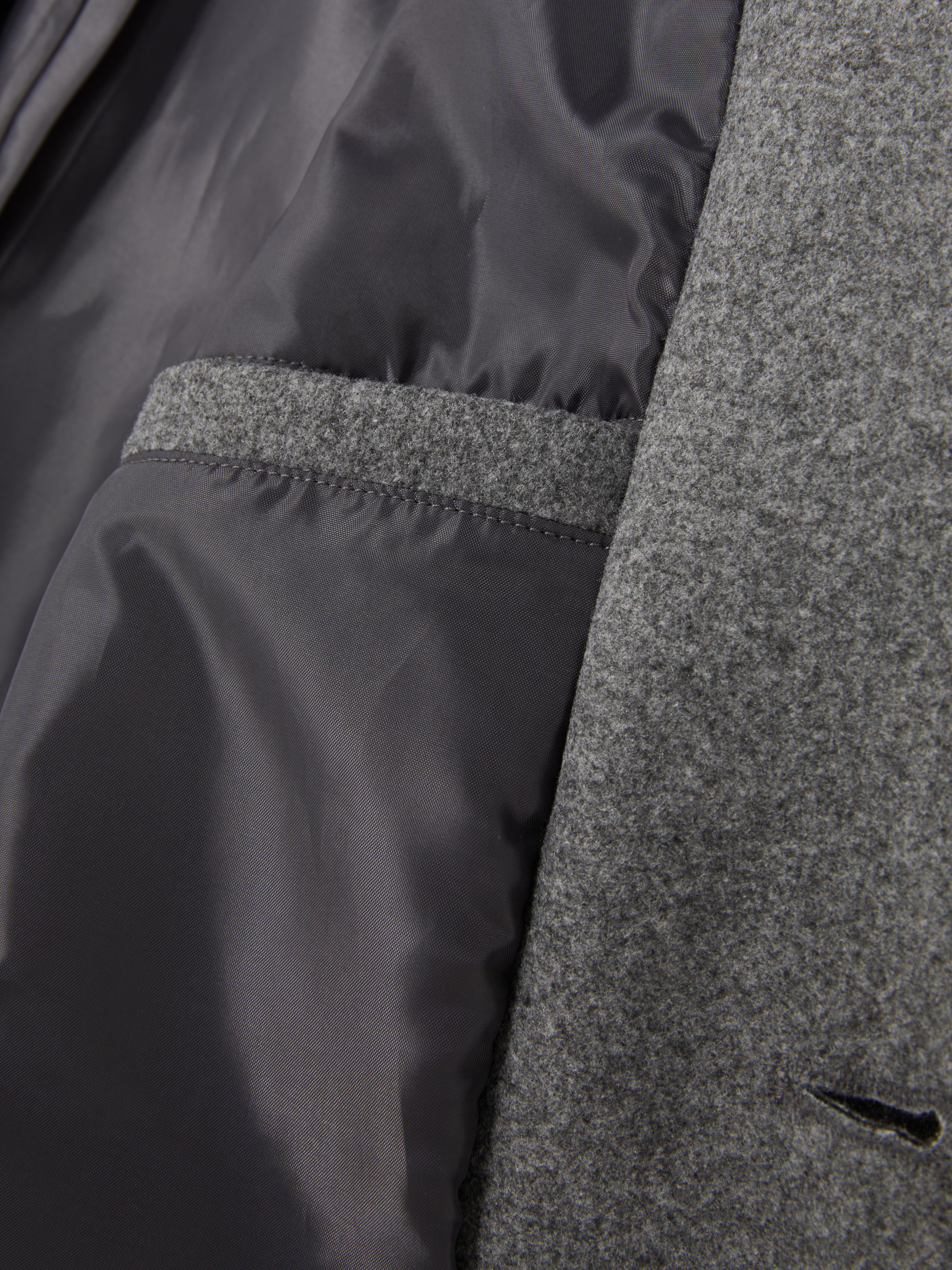 Oversized Mid-Length Overcoat