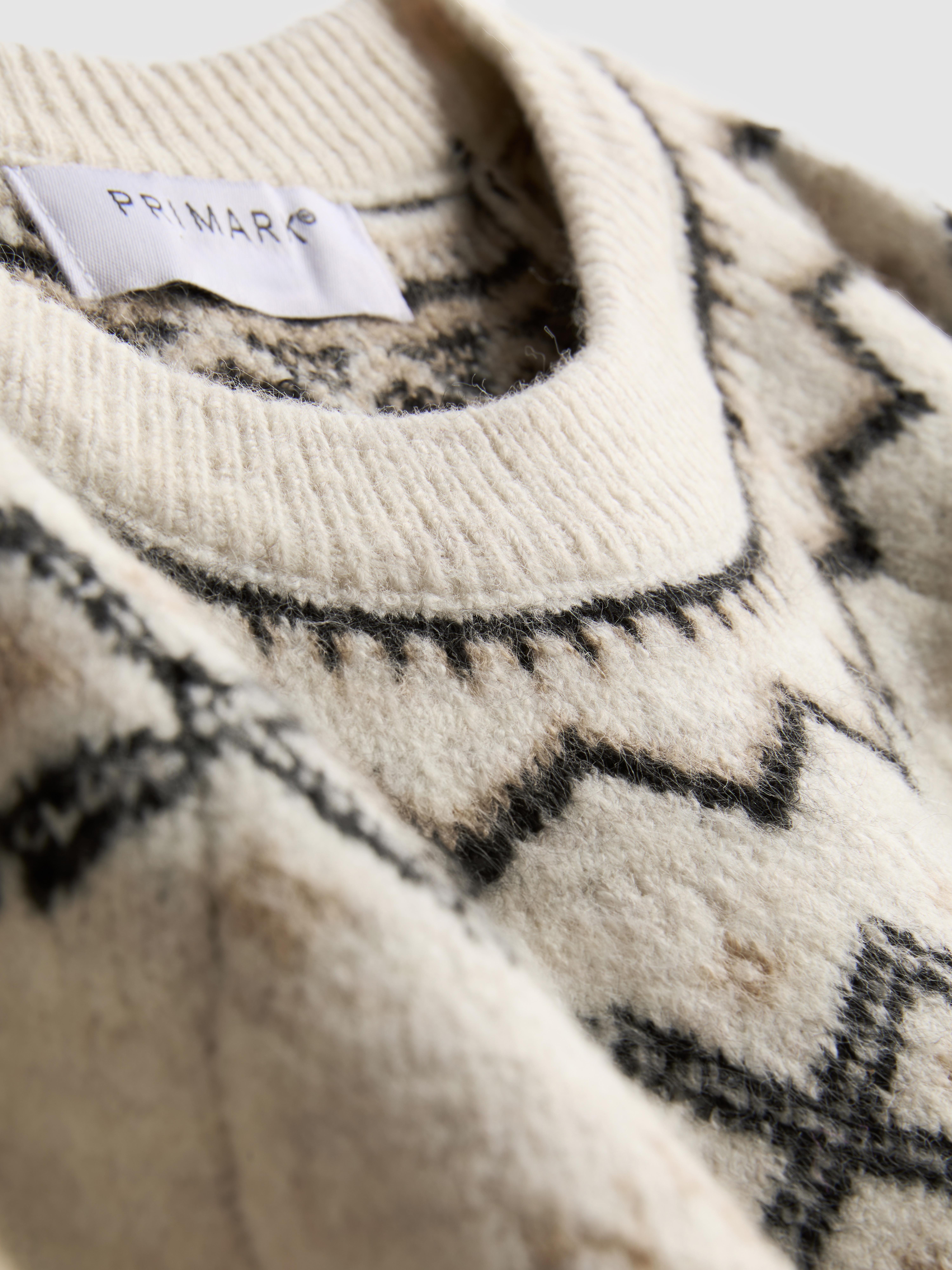 Men's Reindeer Fair Isle Family Christmas Sweater