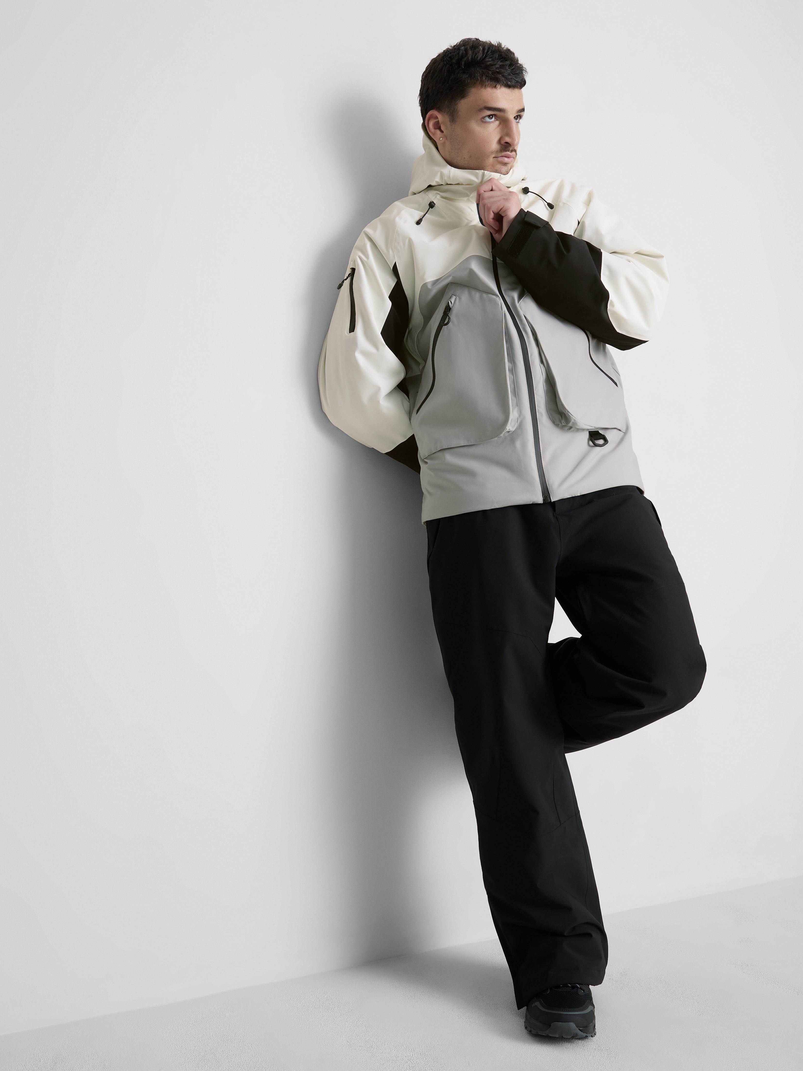 Performance Color Block Ski Jacket