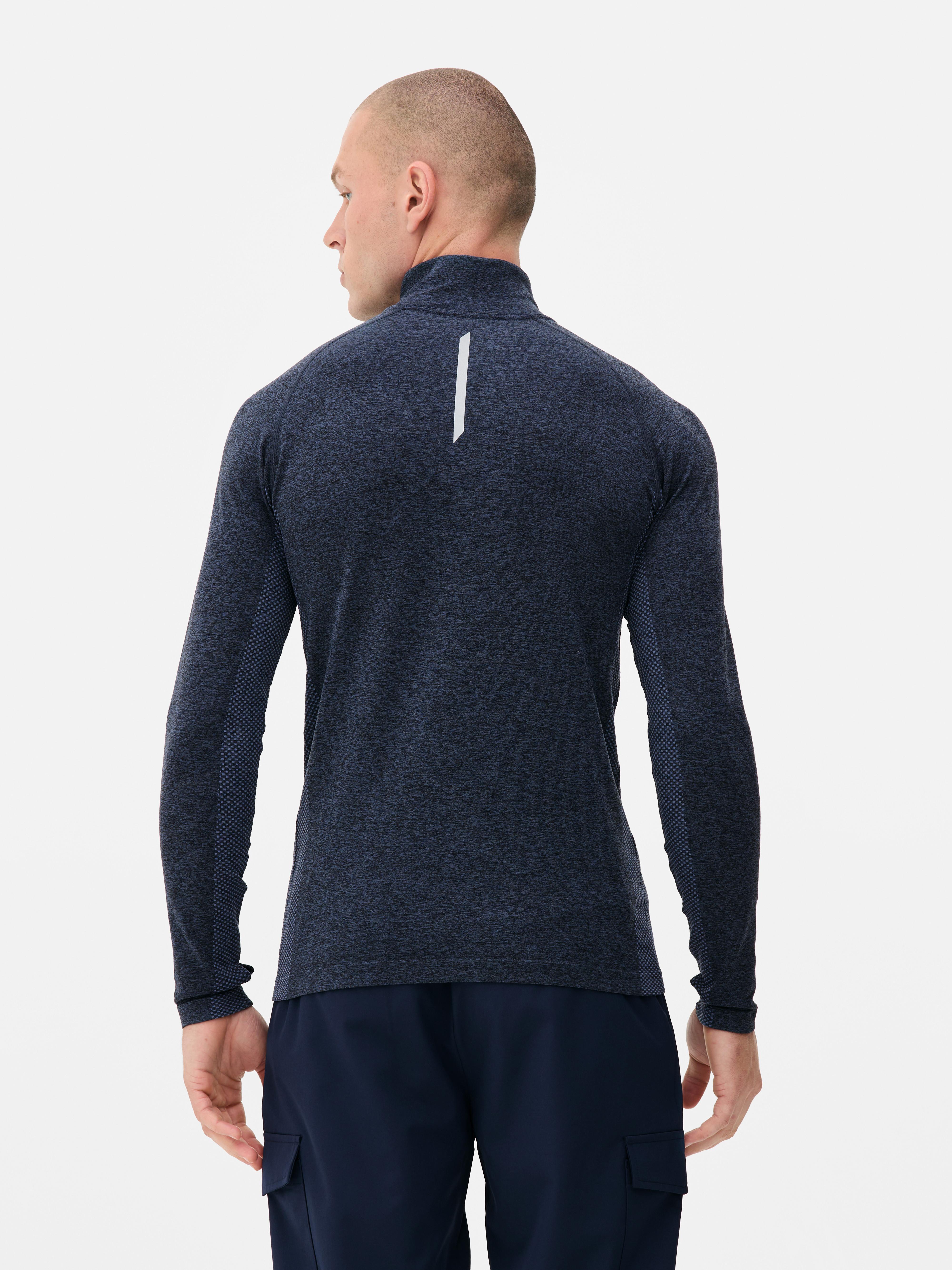 Quarter Zip Performance T-Shirt