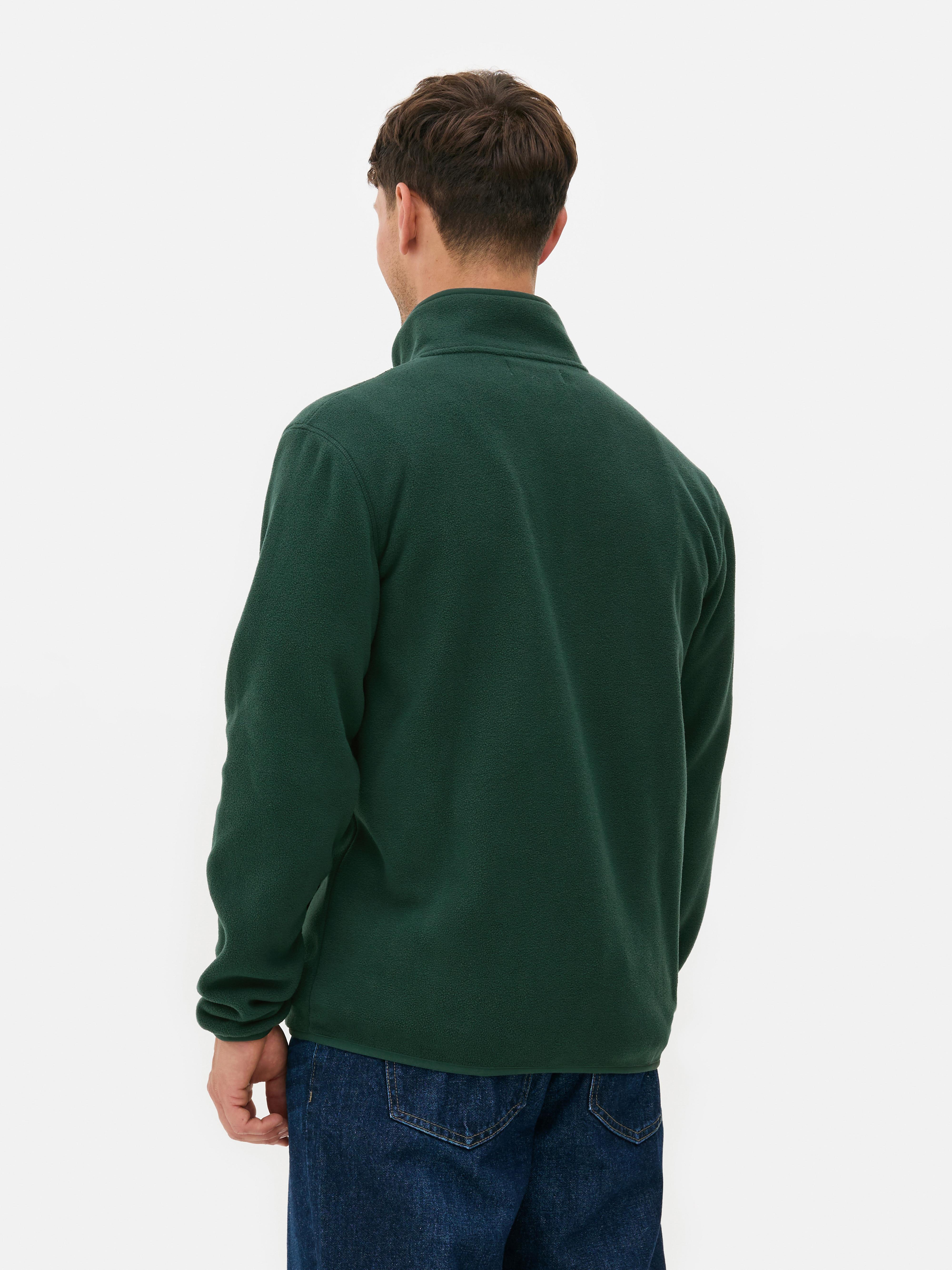 Zip-Up Fleece Jacket
