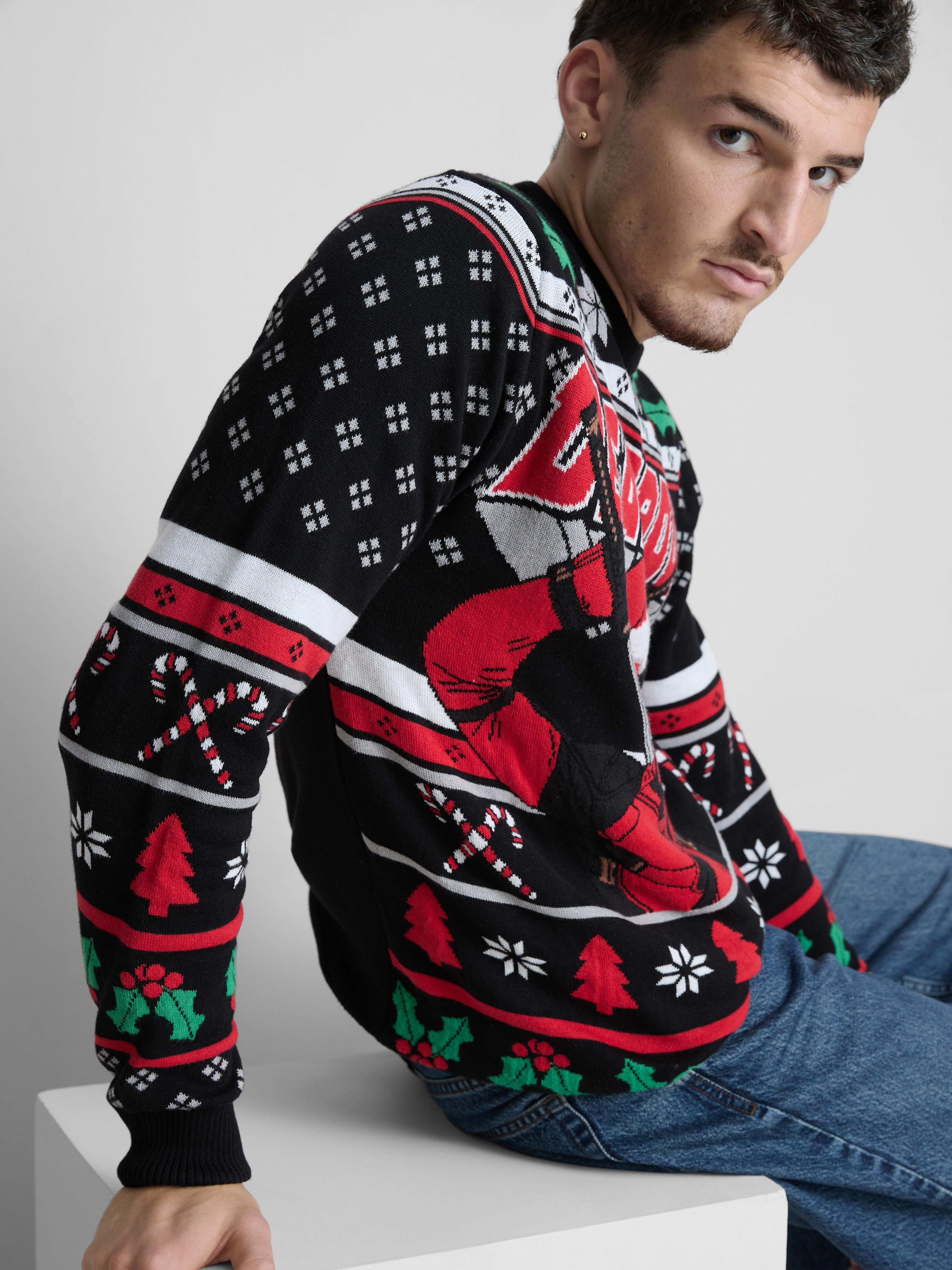 MARVEL Deadpool Christmas Sweater