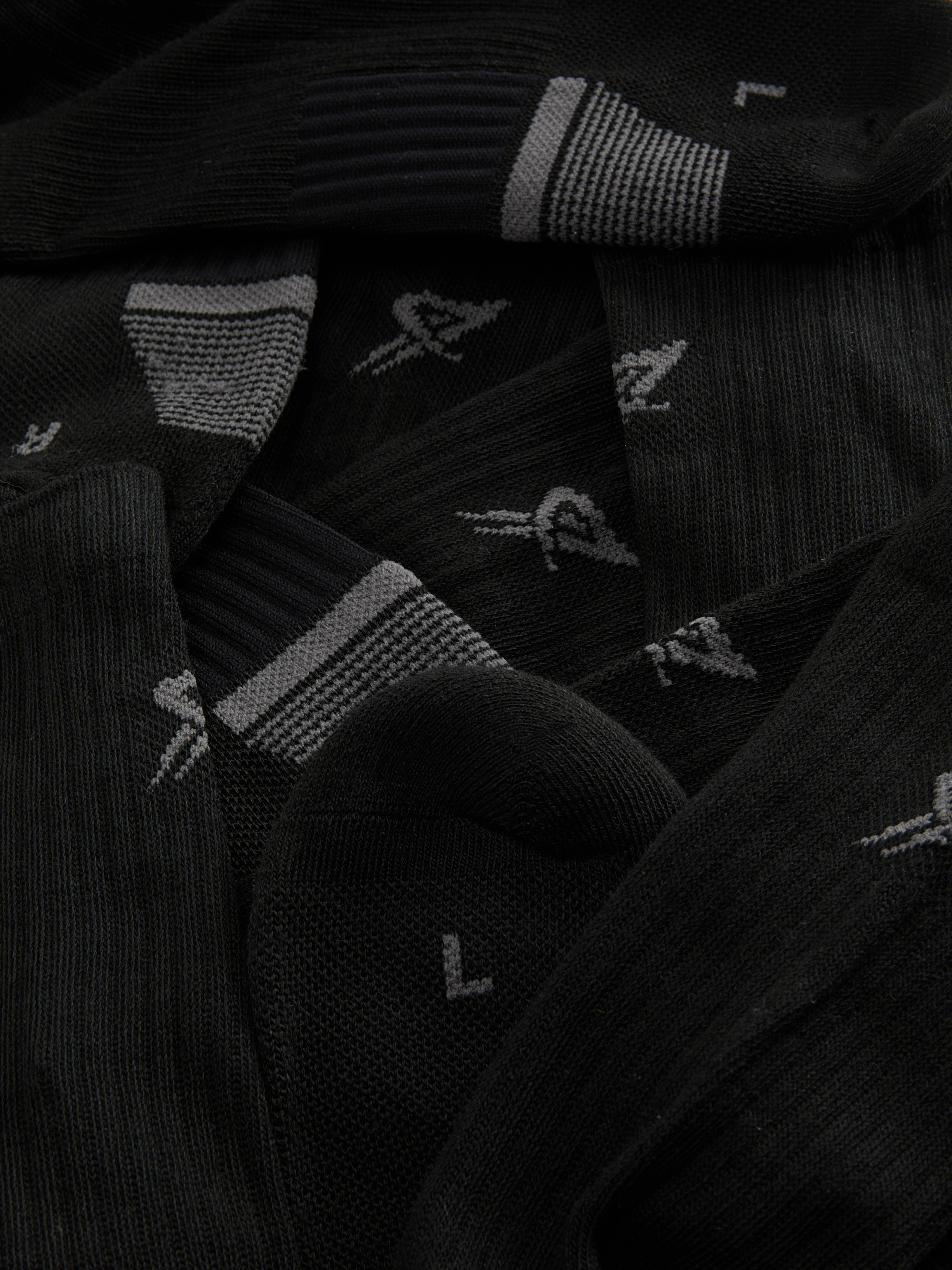 5pk Ribbed Performance Socks