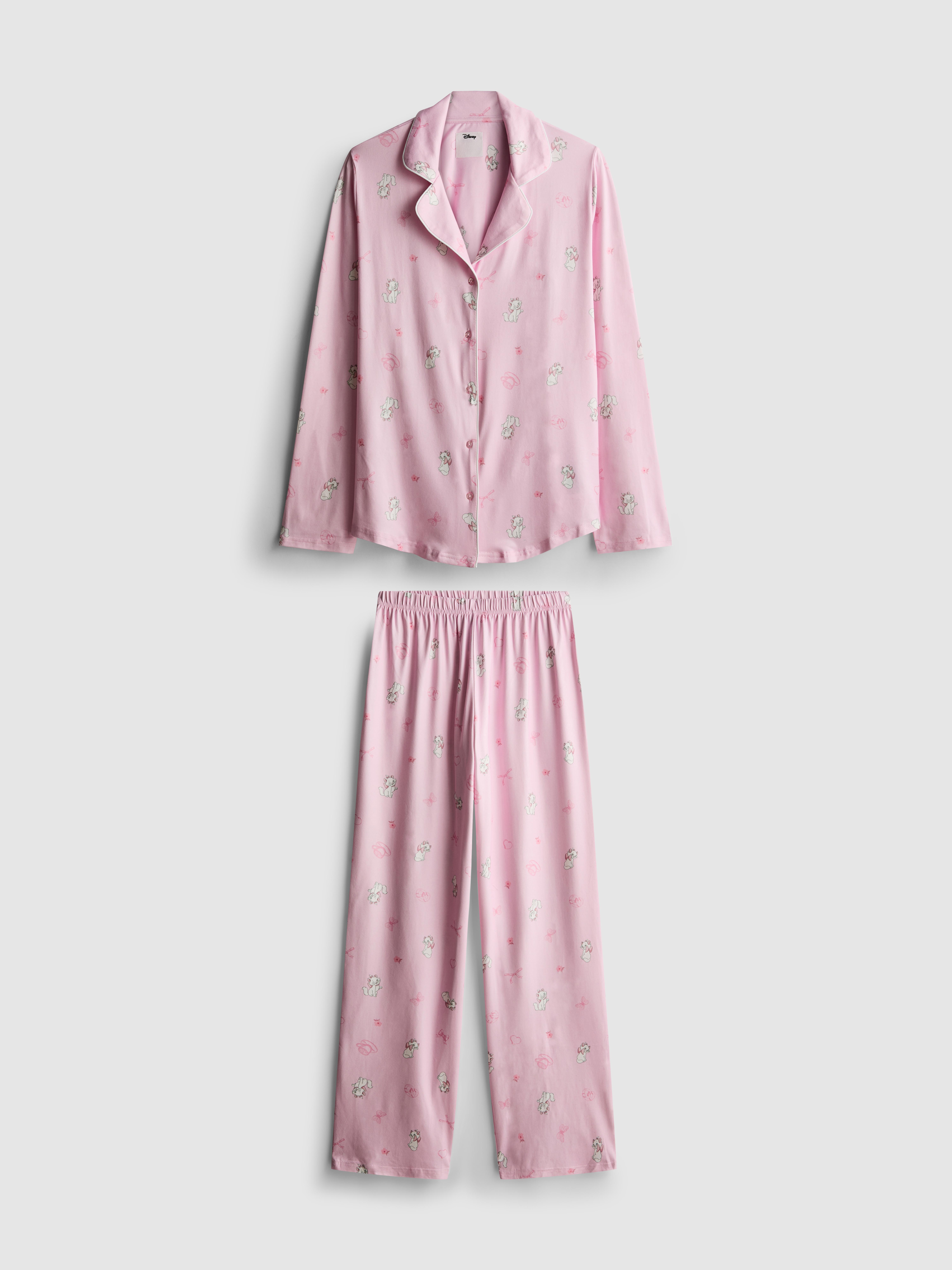 Disney’s Marie Printed Boyfriend Pajamas