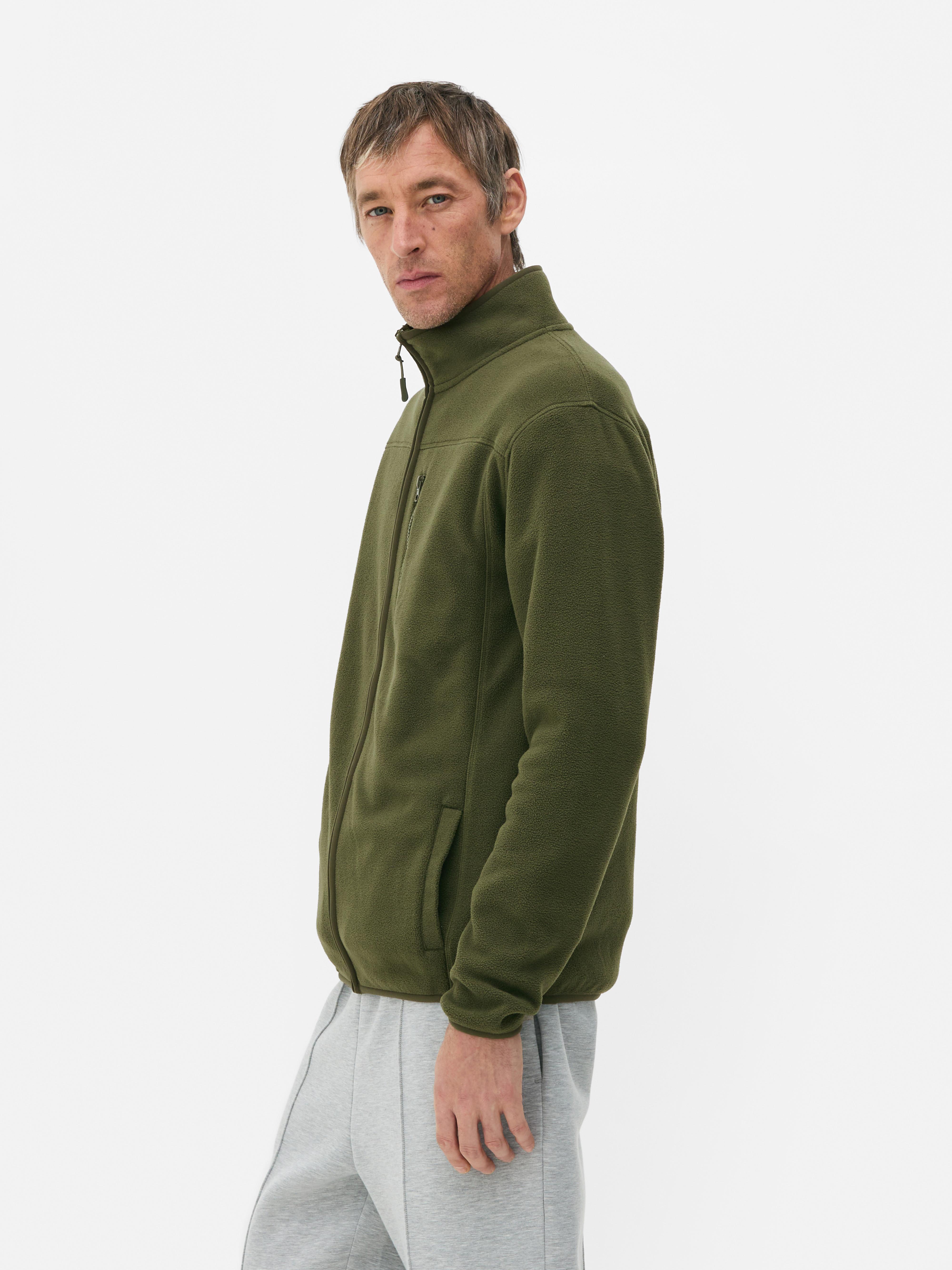 Zip-Up Fleece