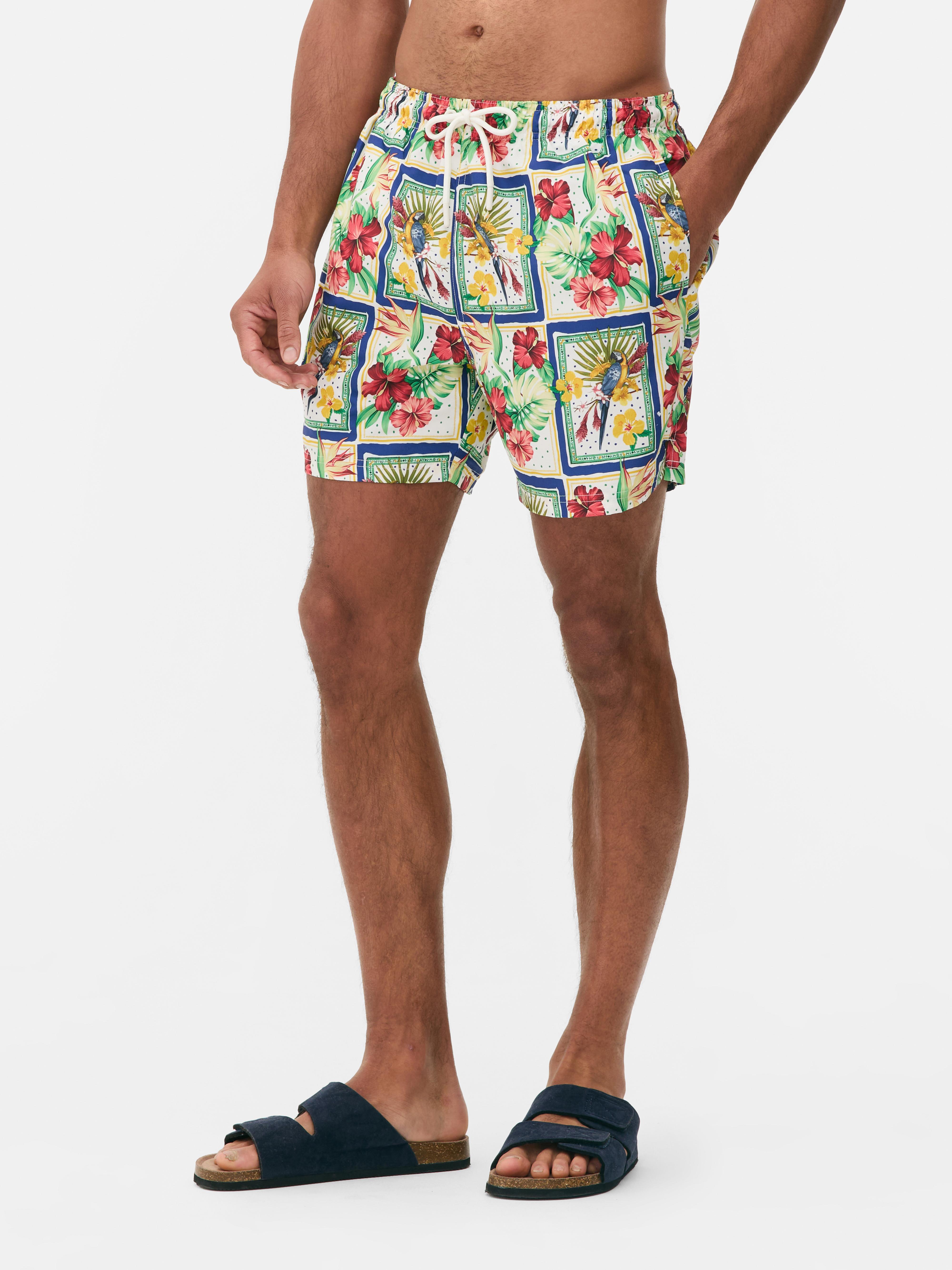 Tropical Swim Shorts