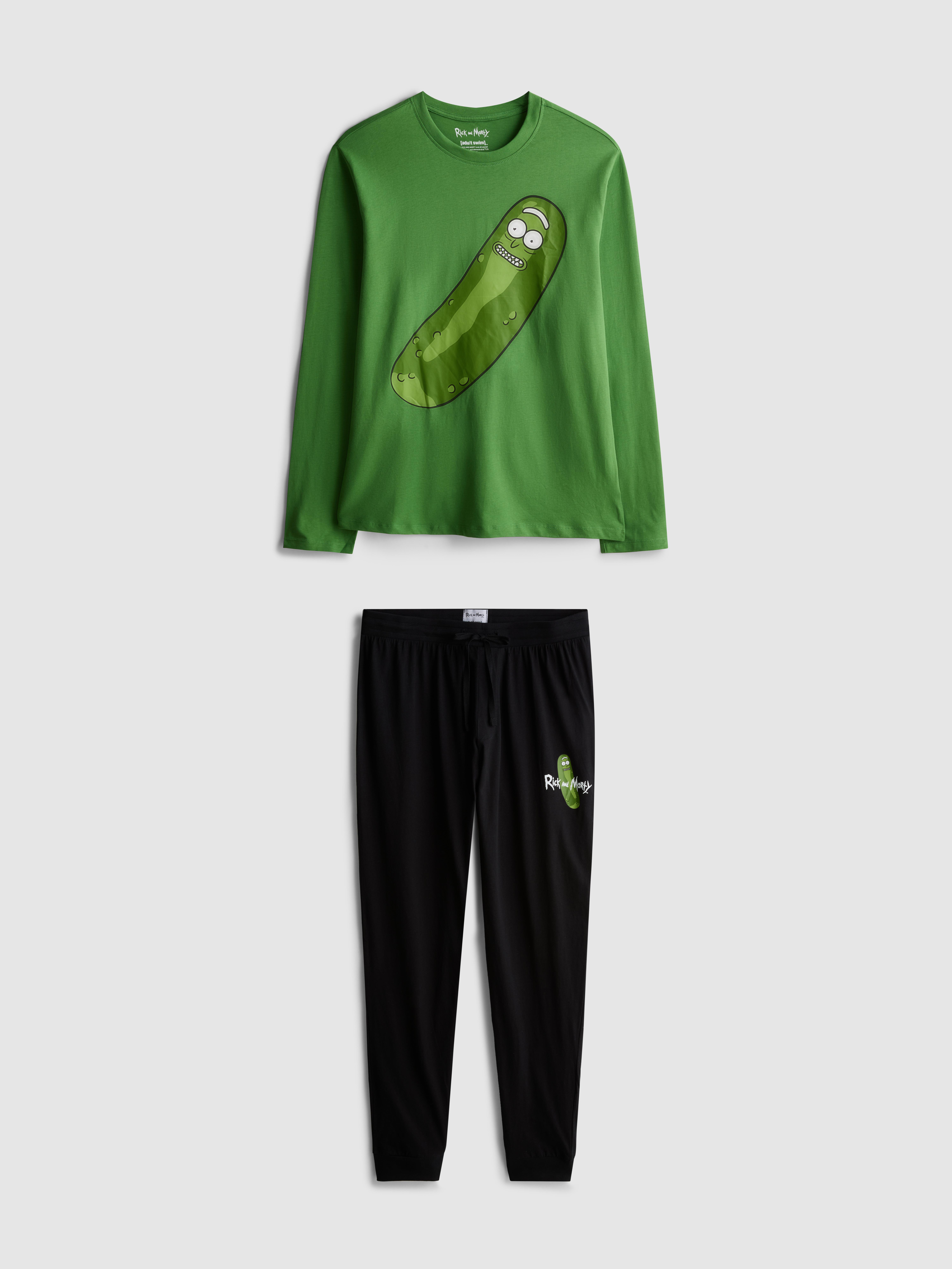 Rick And Morty Pickle Rick Pajamas