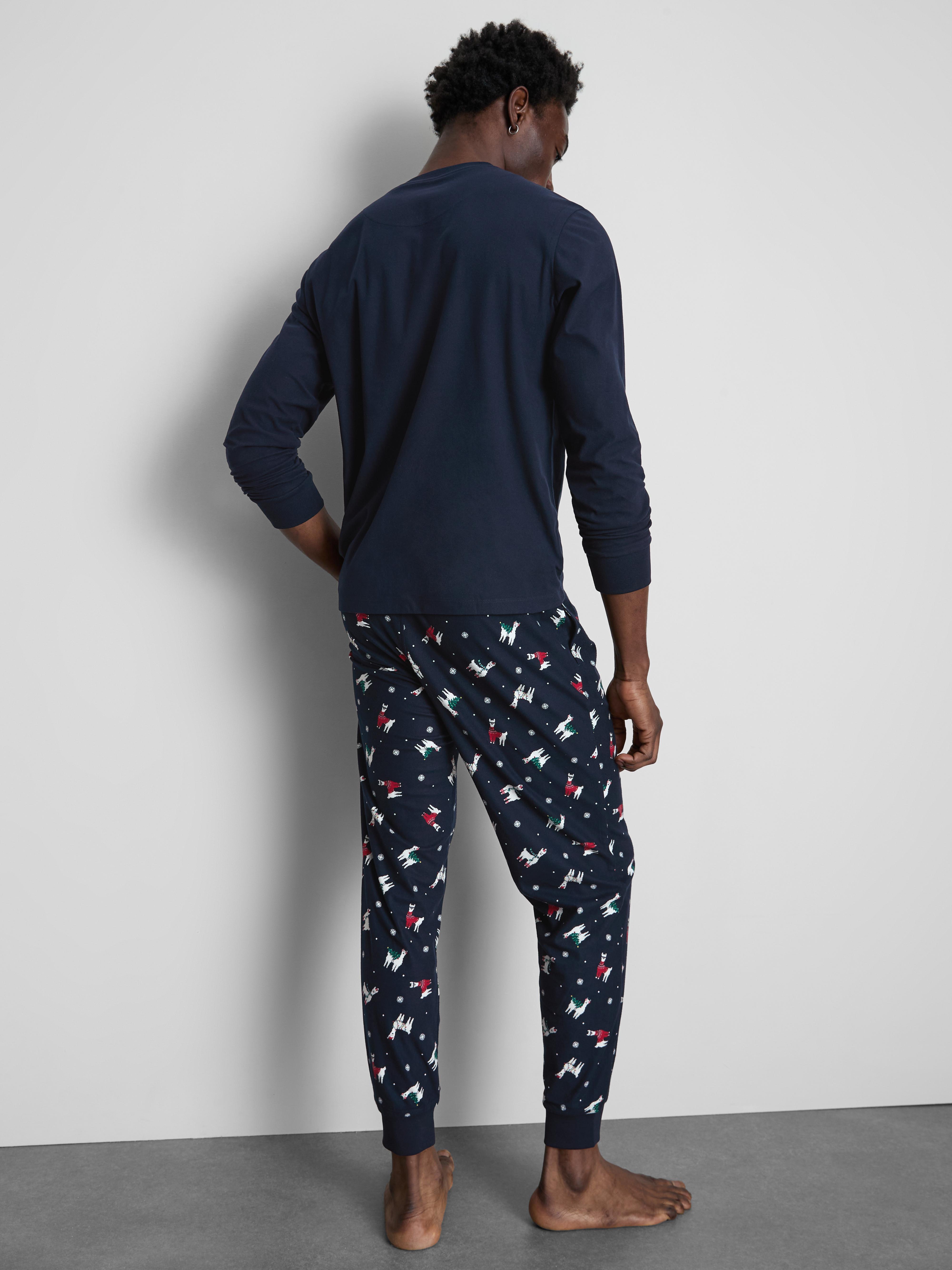 Christmas Fa La La Llama Pajamas