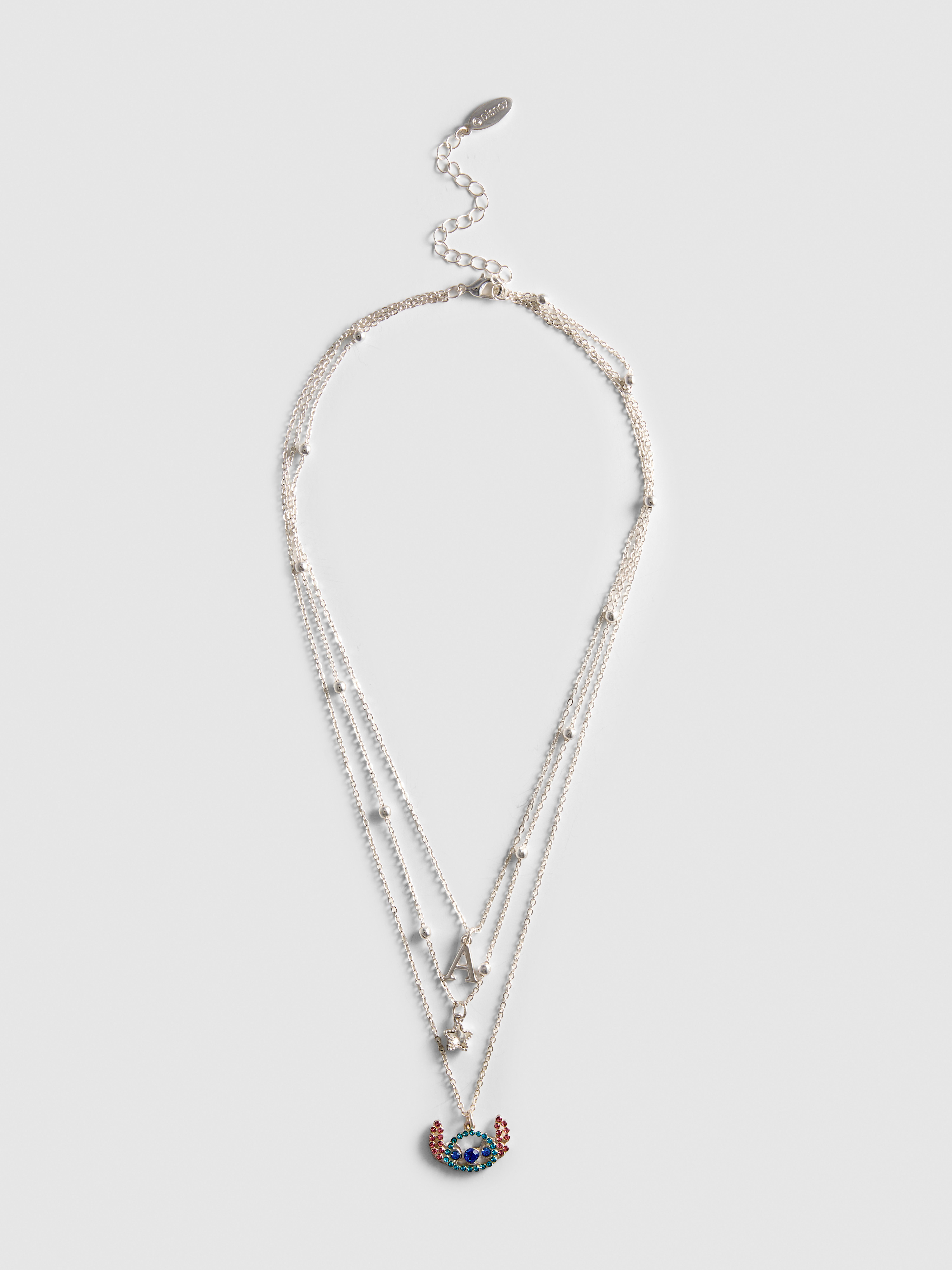 Disney's Stitch Initial Necklace