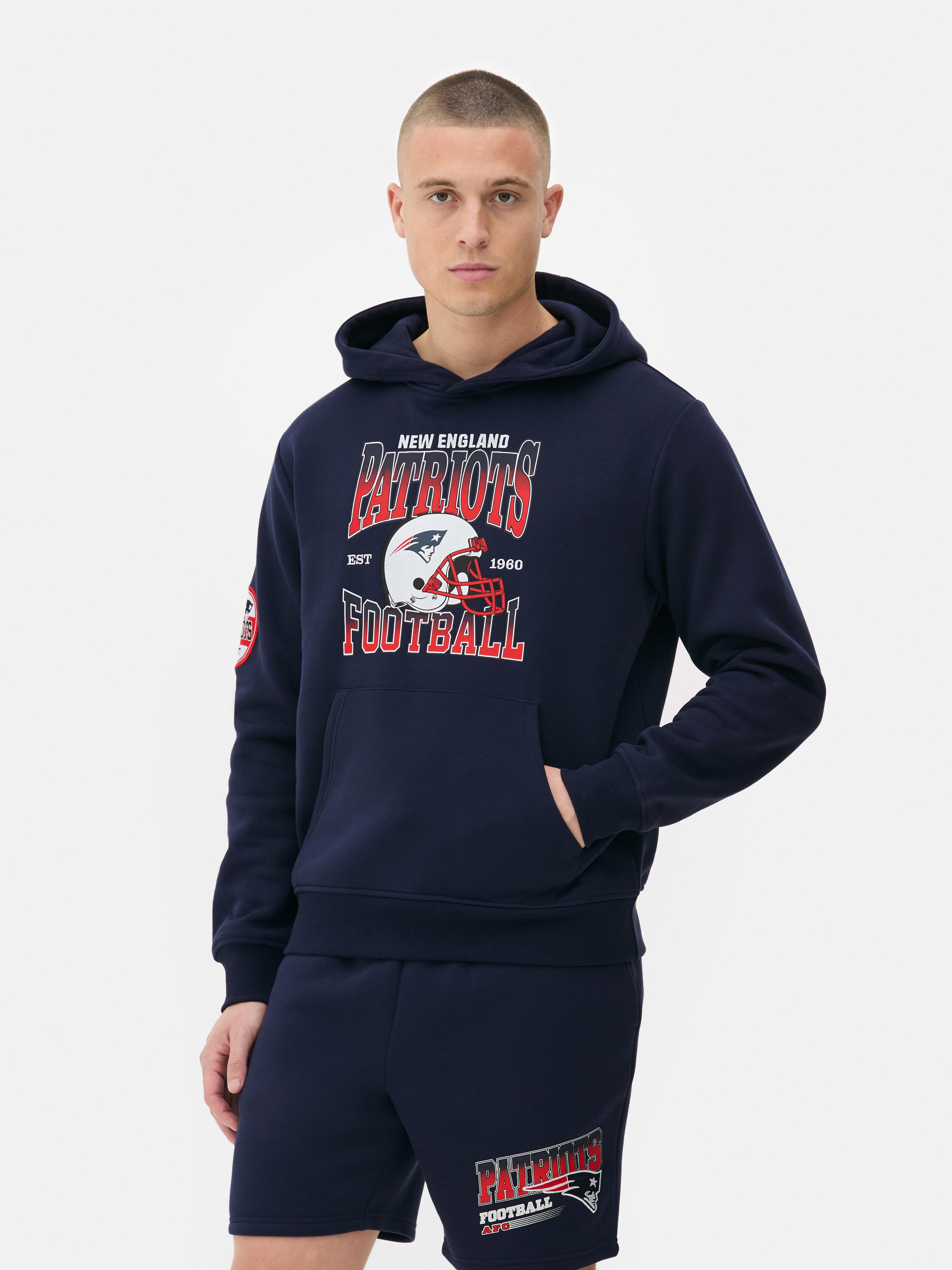 NFL New England Patriots Logo Hoodie