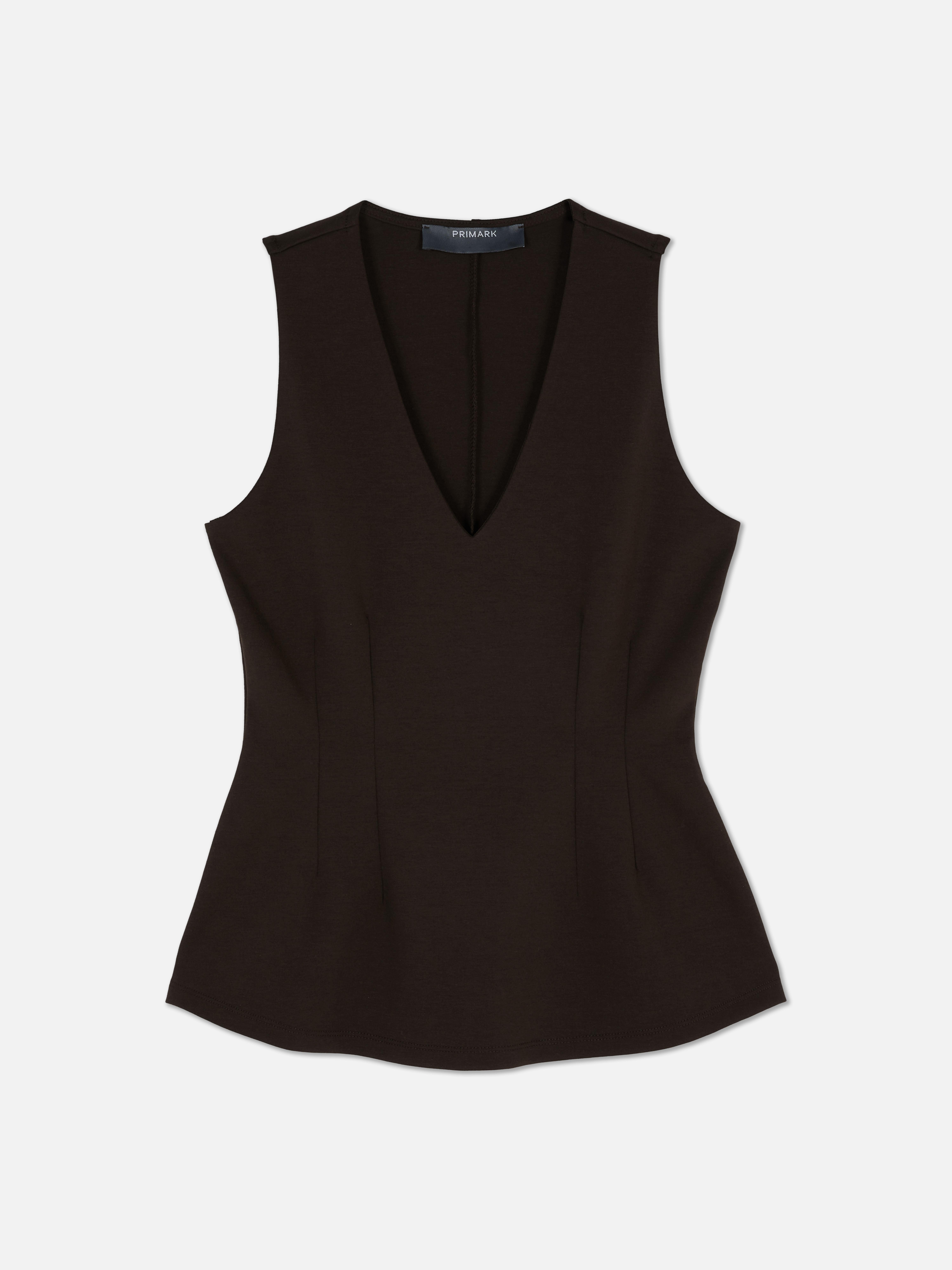 Peplum Tank Top