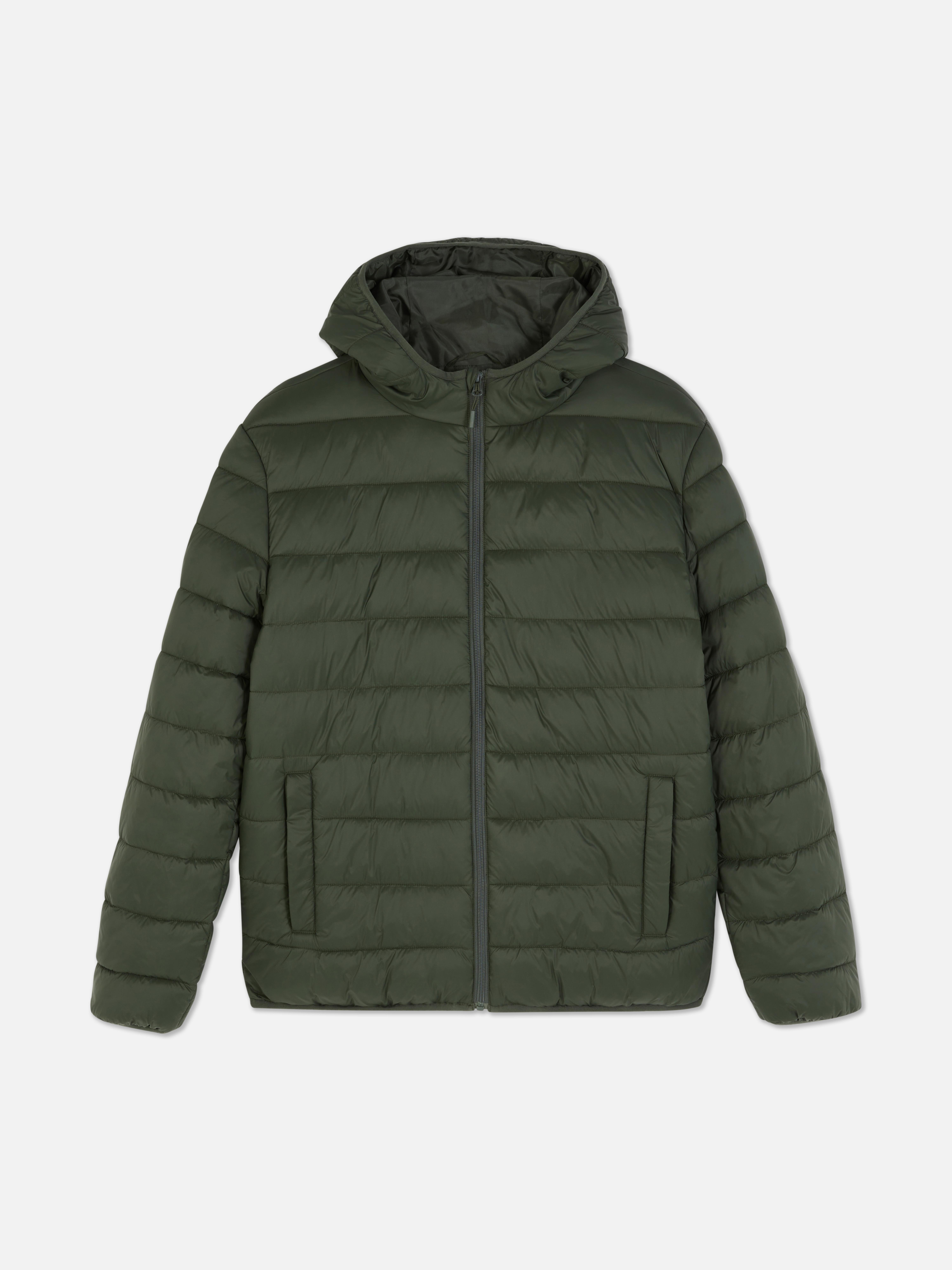 Hooded Puffer Jacket