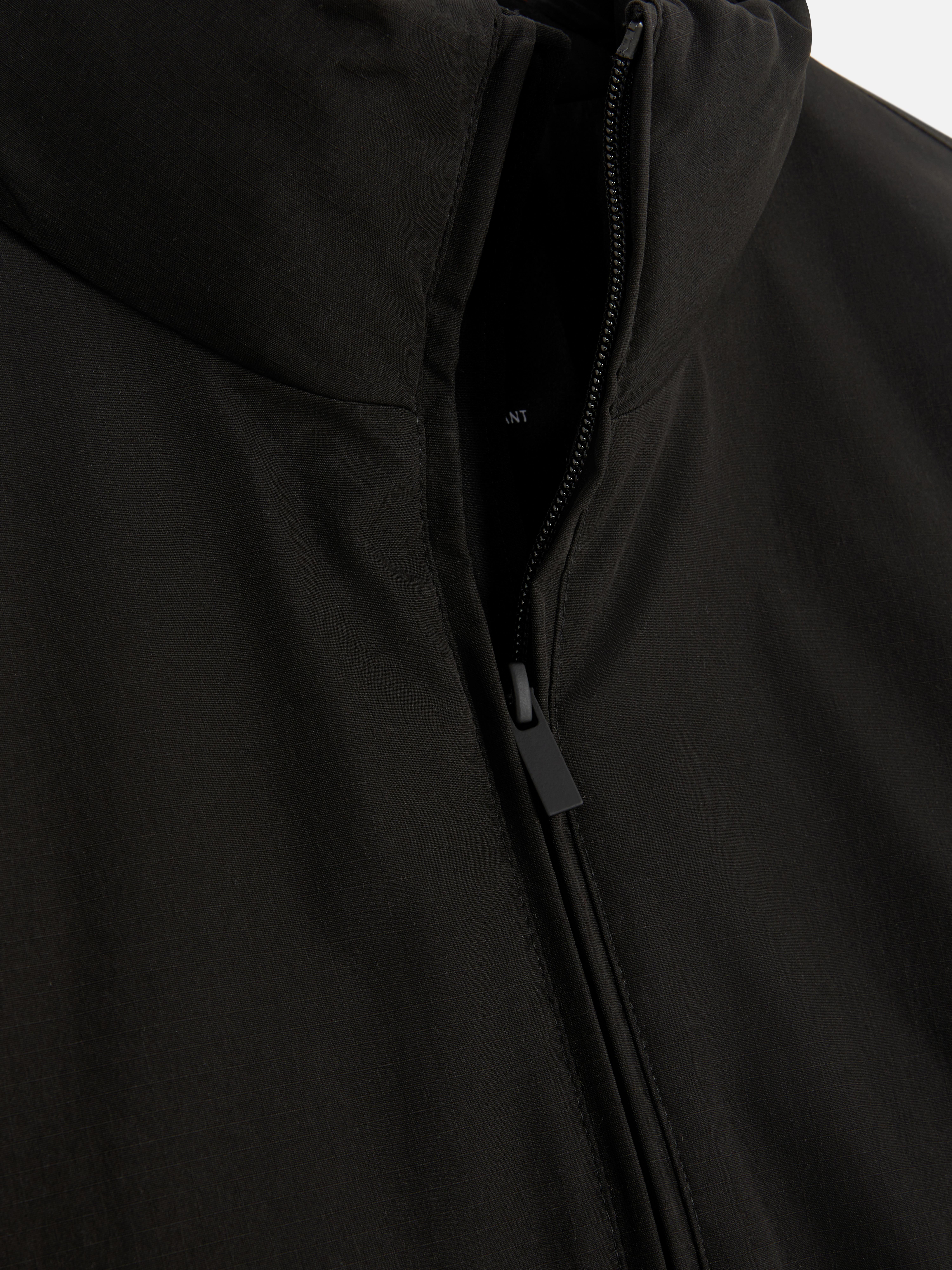 Funnel Neck Puffer Jacket