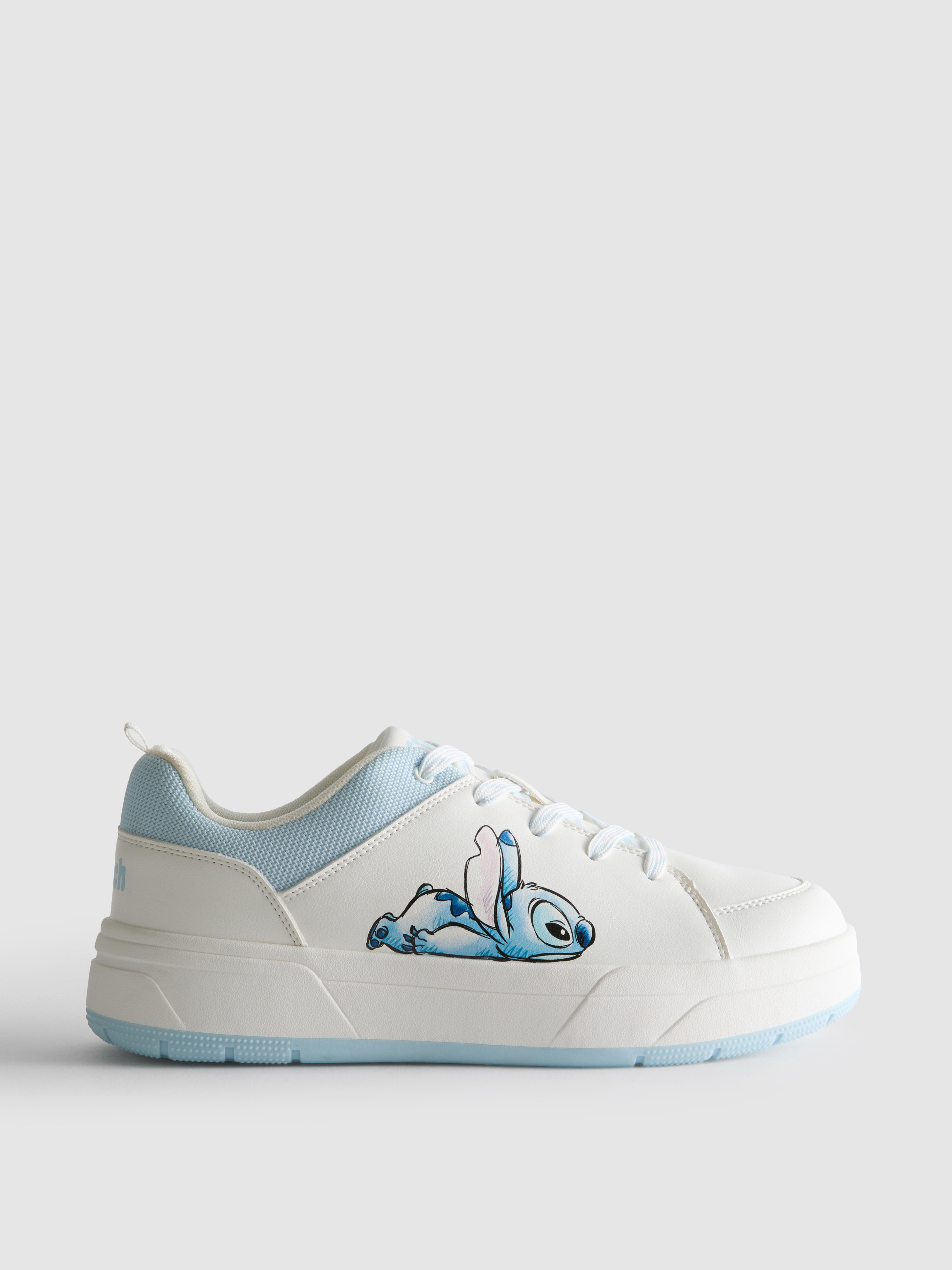 Disney’s Stitch Sketch Low Top Sneakers