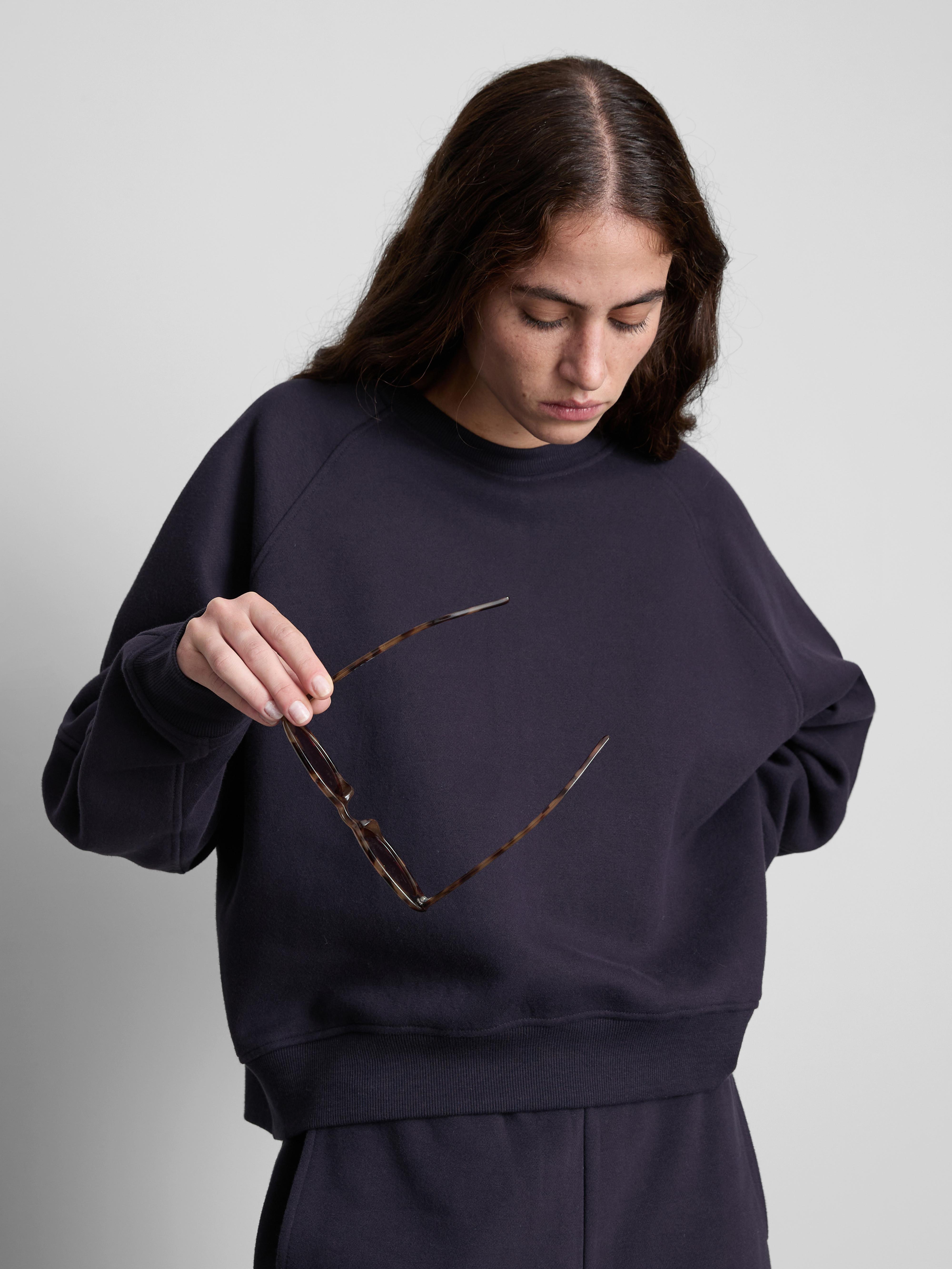 Cotton Rich Relaxed Sweatshirt