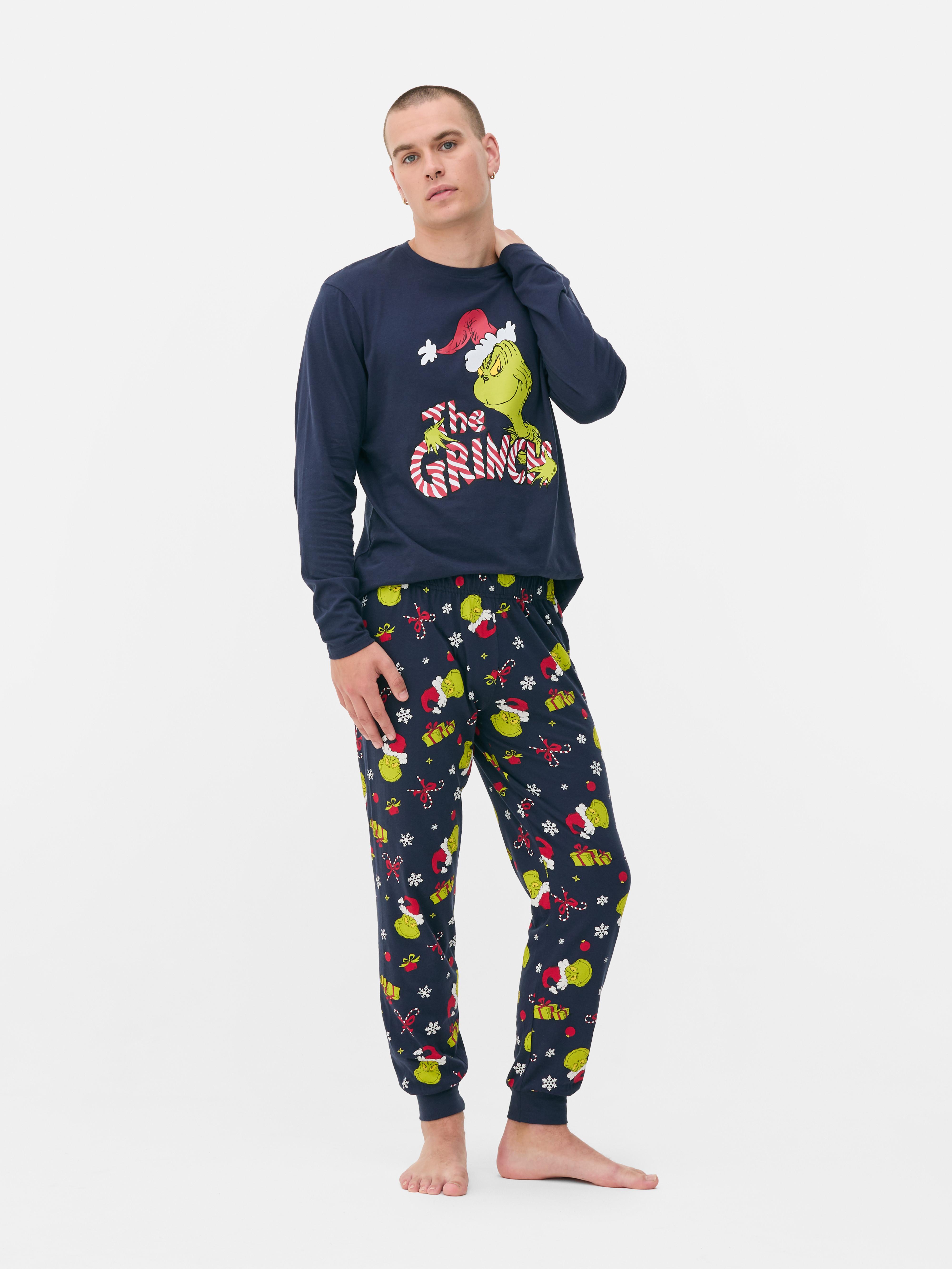 Men's The Grinch Pure Cotton Family Christmas Pajamas