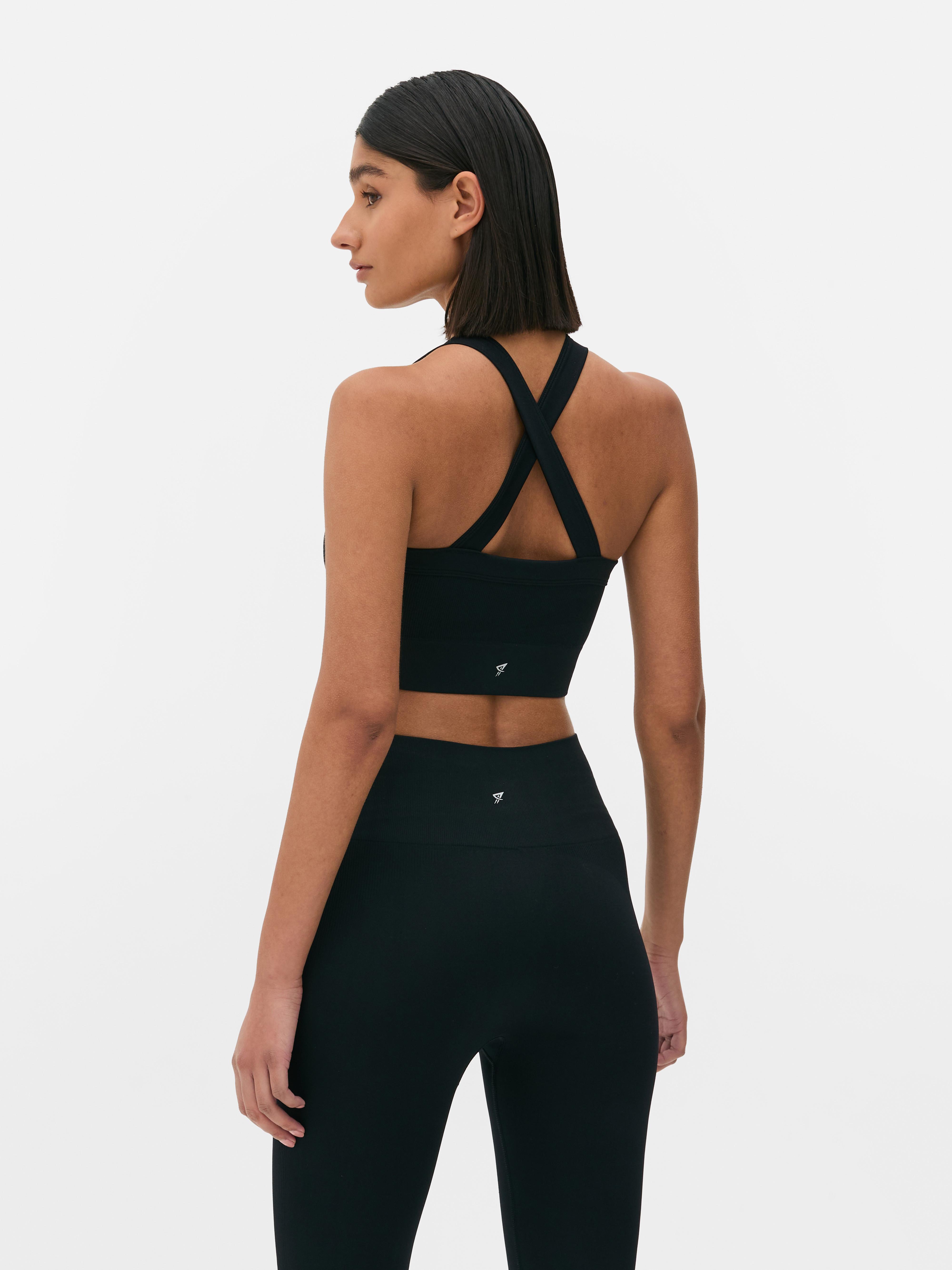 Seamless Gym Crop Top
