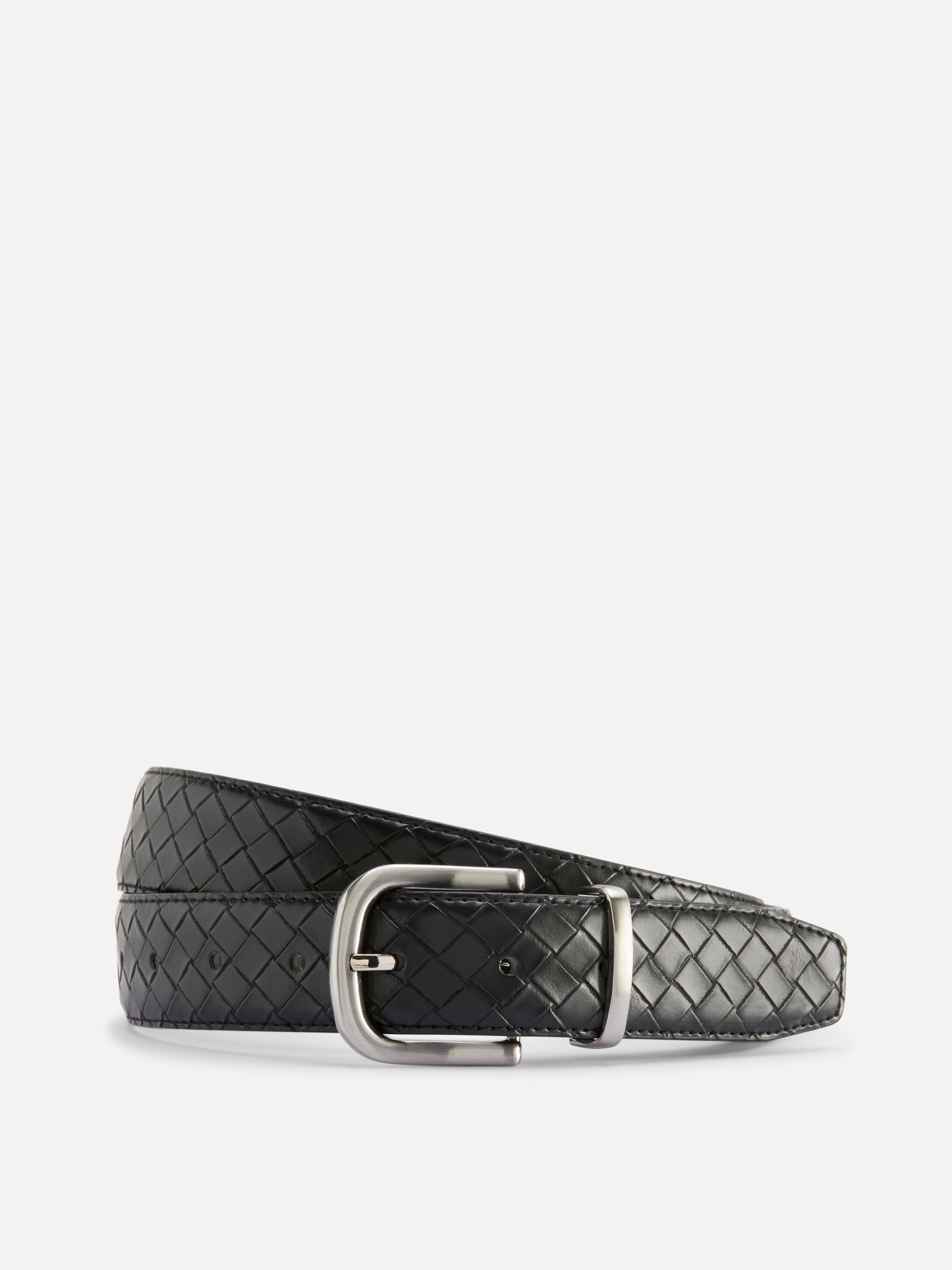 Woven Effect Belt