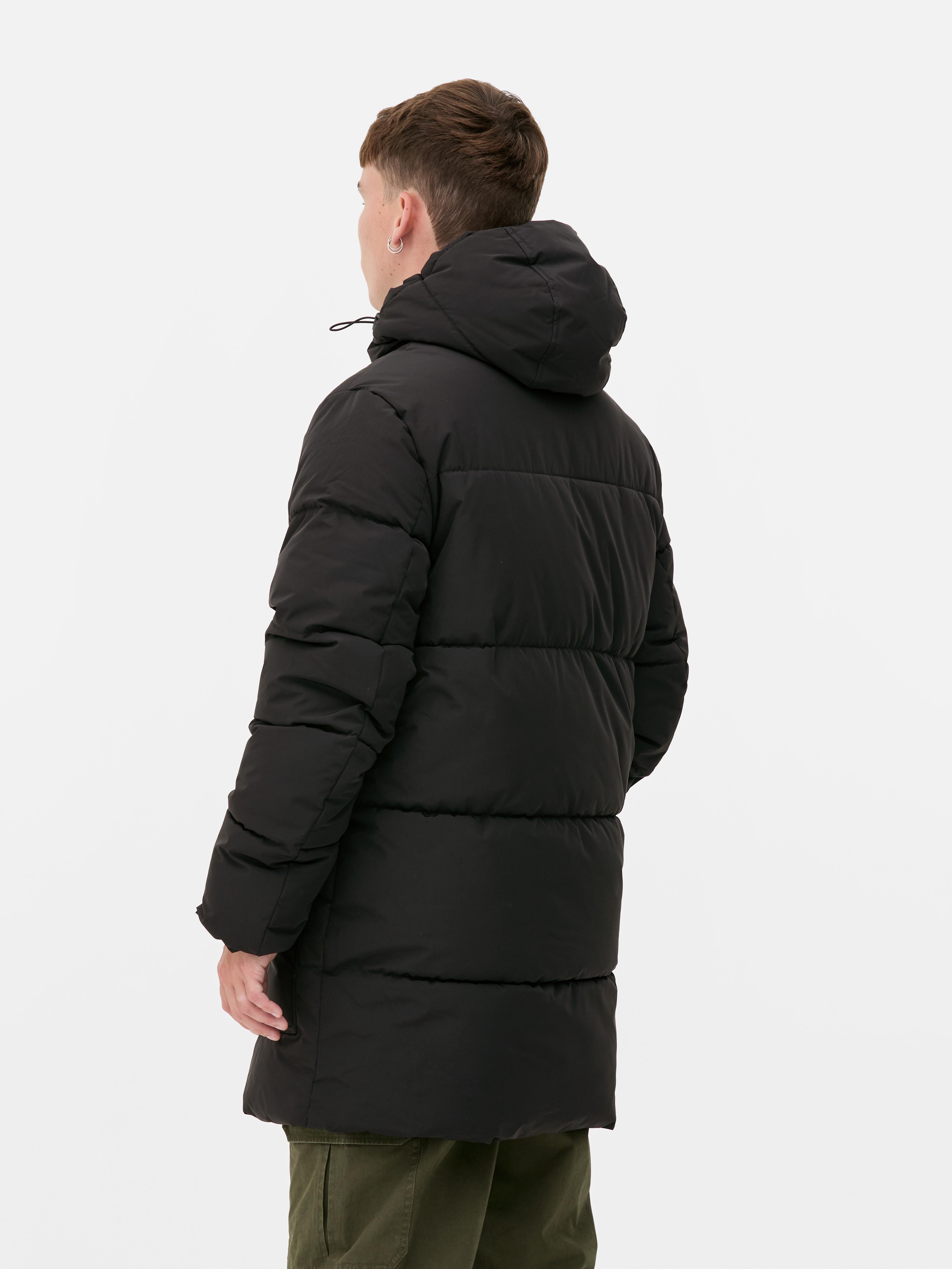 THERMOLITE® EcoMade Long Puffer Jacket