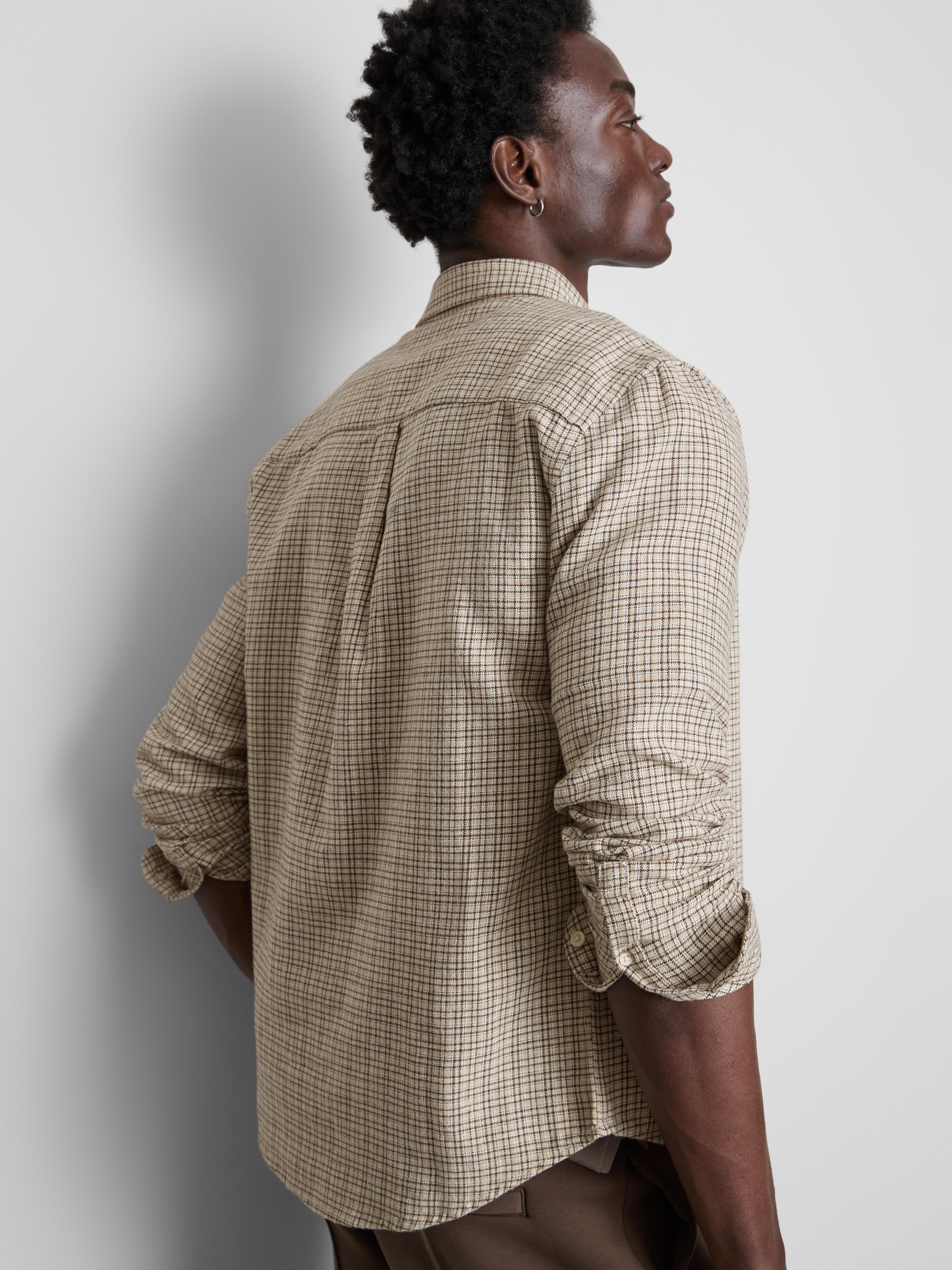 Long Sleeve Check Shirt