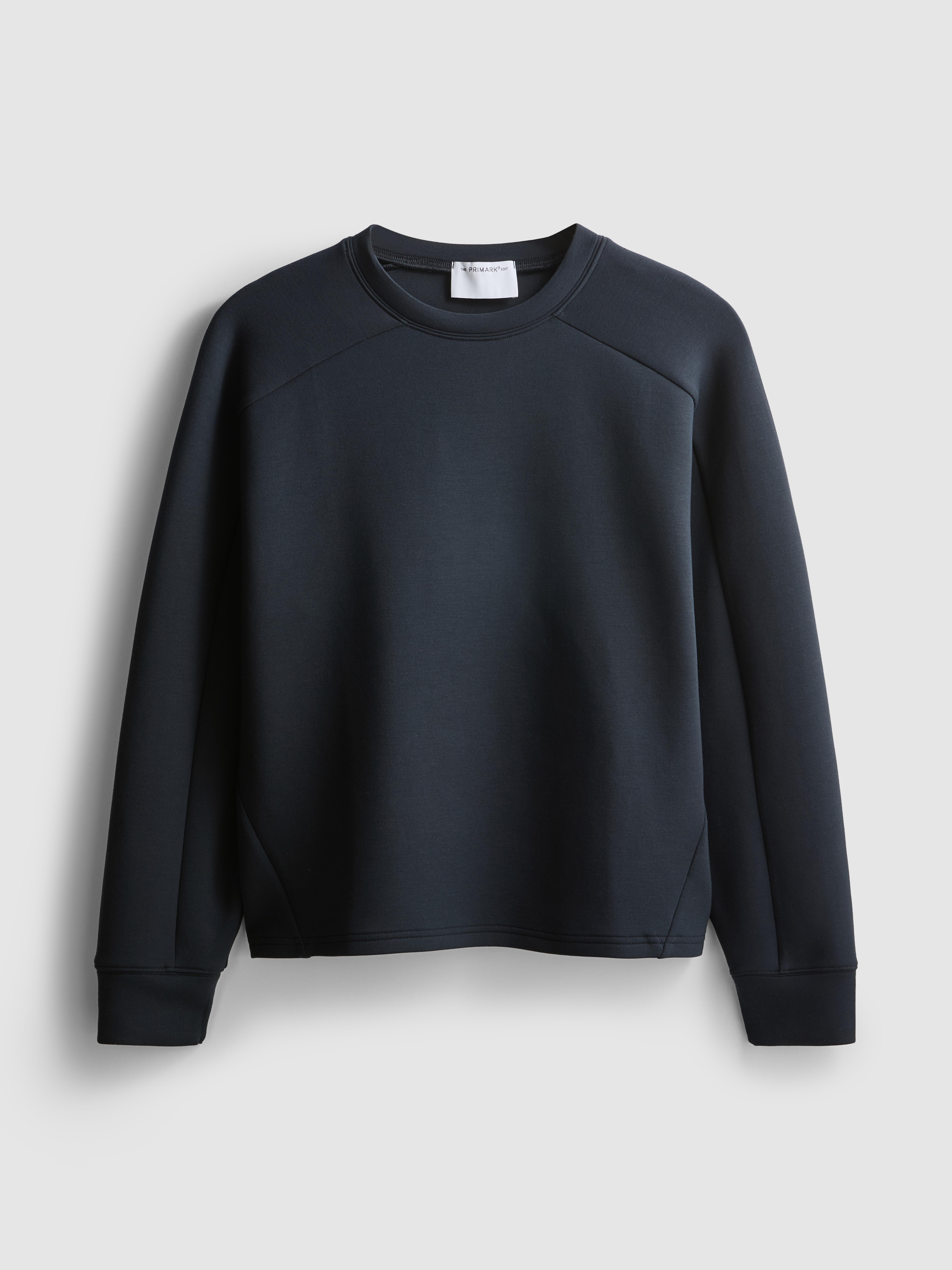 The Edit Scuba Crew Neck Sweatshirt
