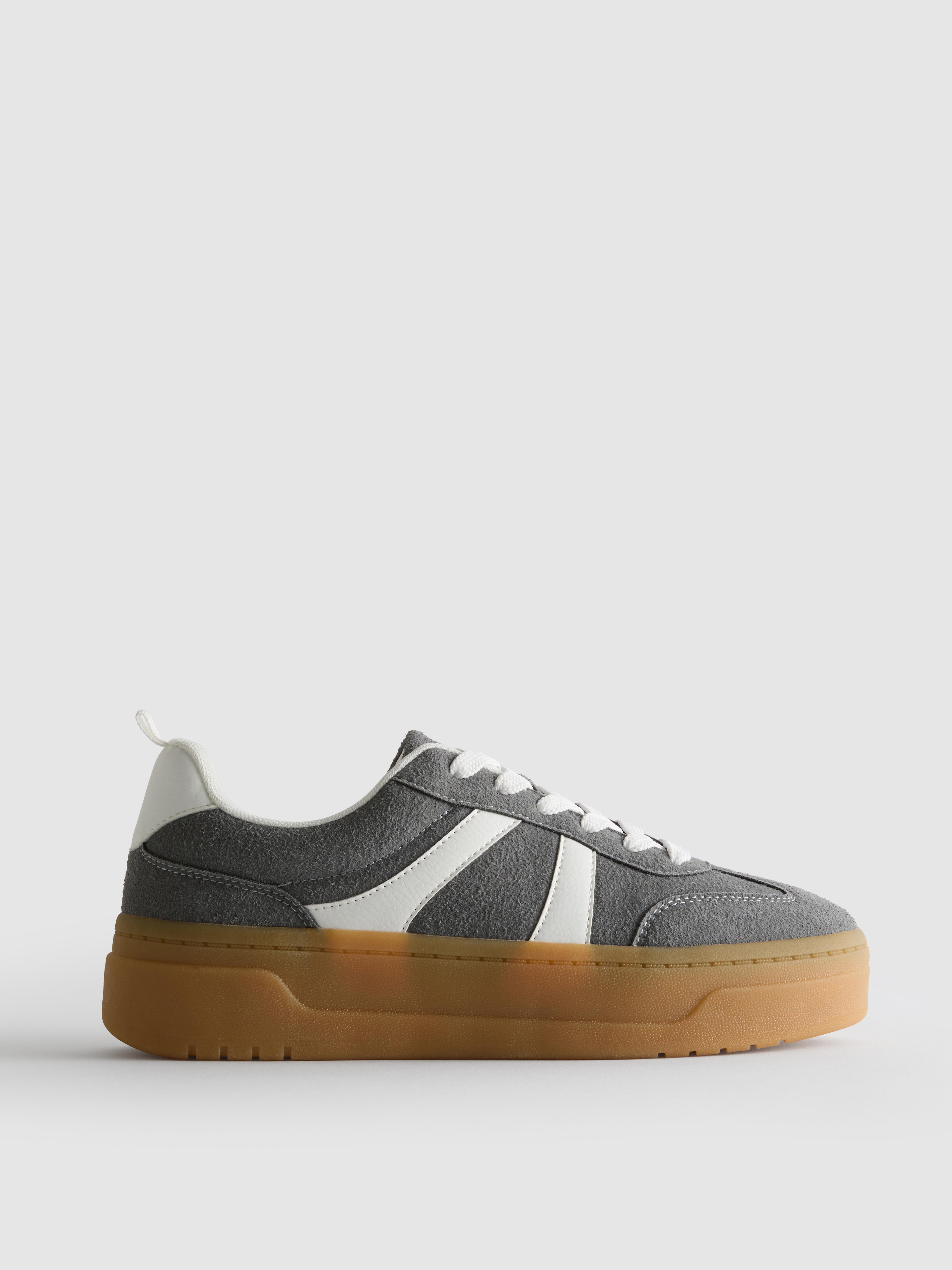 Gum Sole Flatform Sneakers